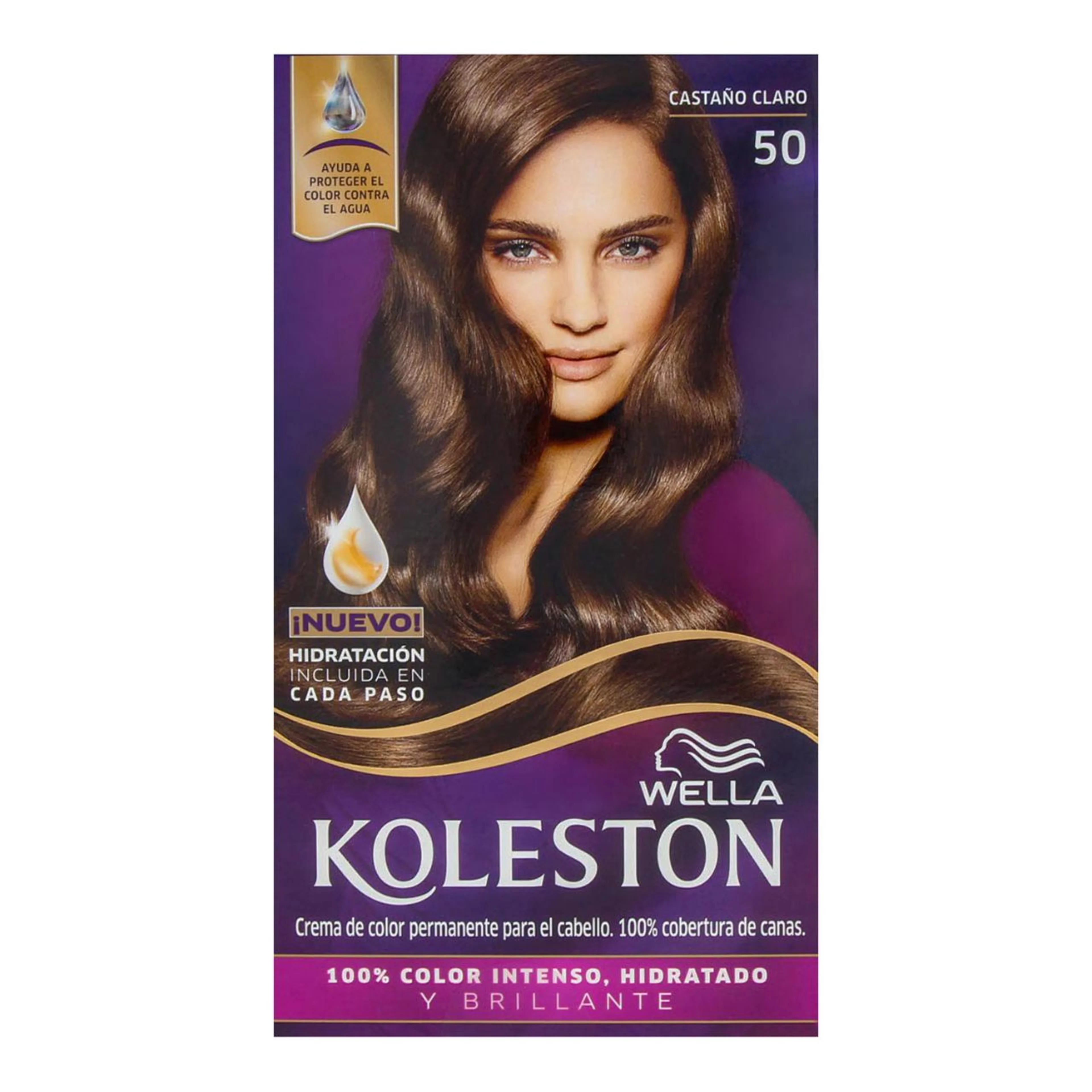 Koleston Tinte En Crema Tono Castaño Claro 50
