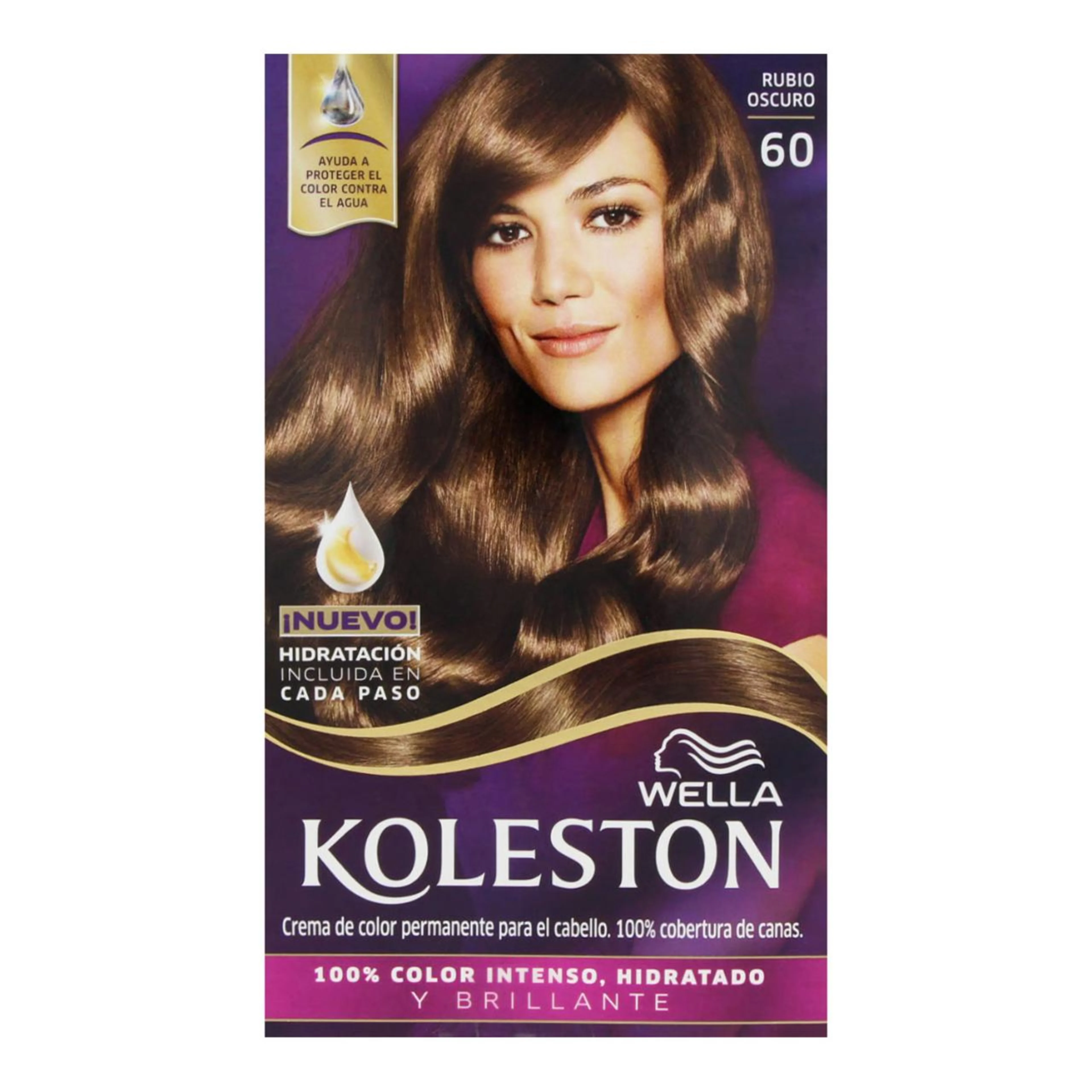 Koleston Tinte En Crema Tono Rubio Oscuro 60