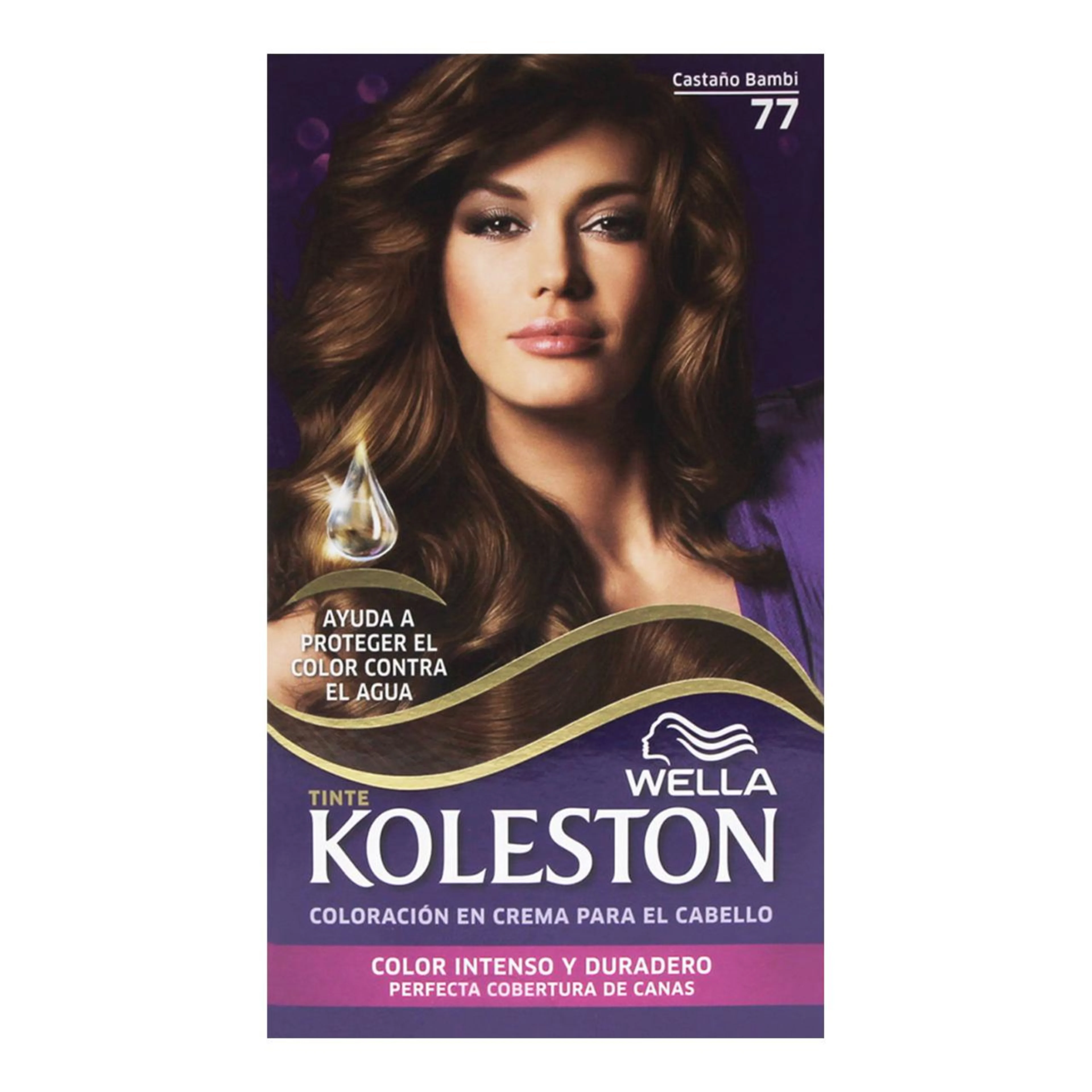 Koleston Tinte En Crema Tono Castaño Bambi 77