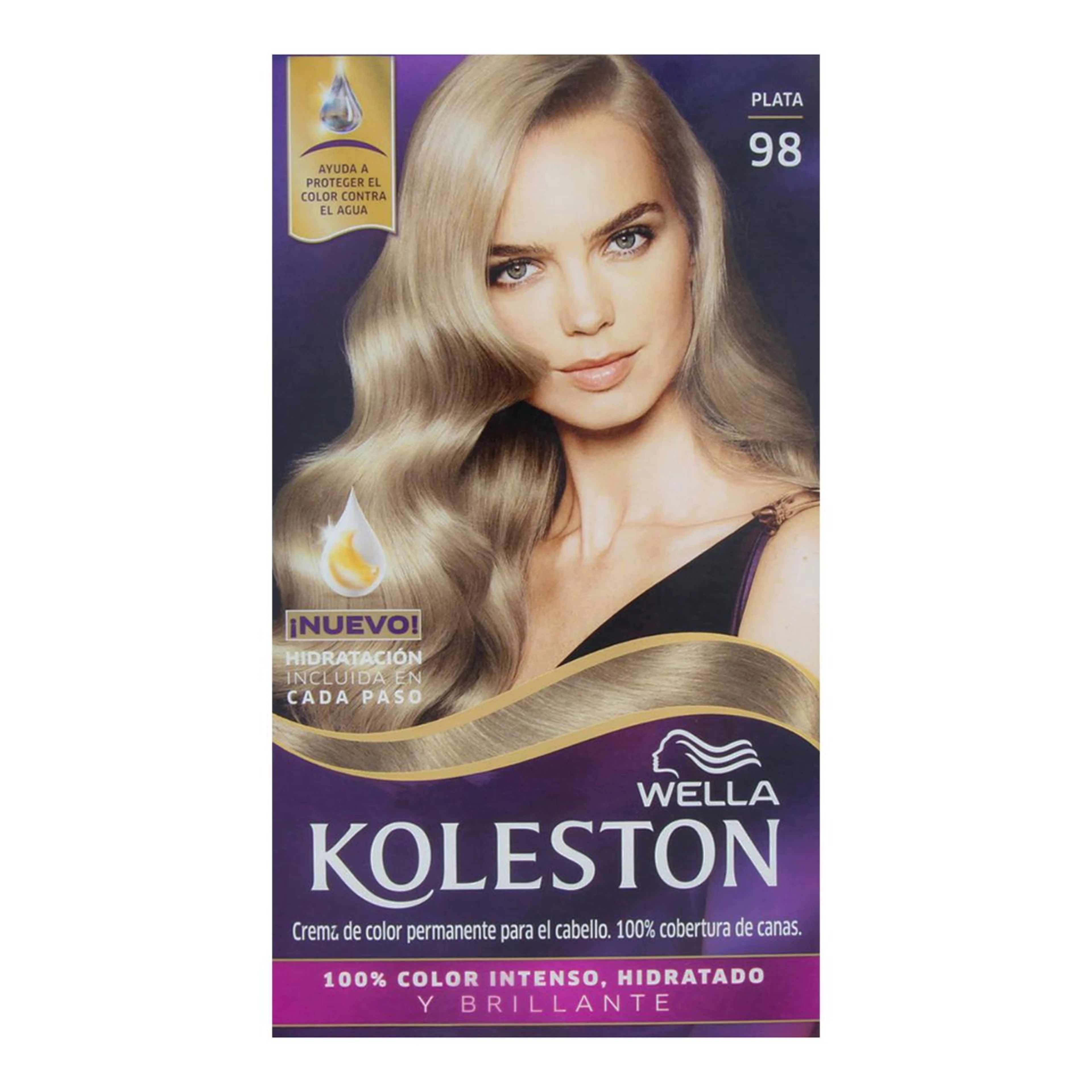 Koleston Tinte En Crema Color Plata 98