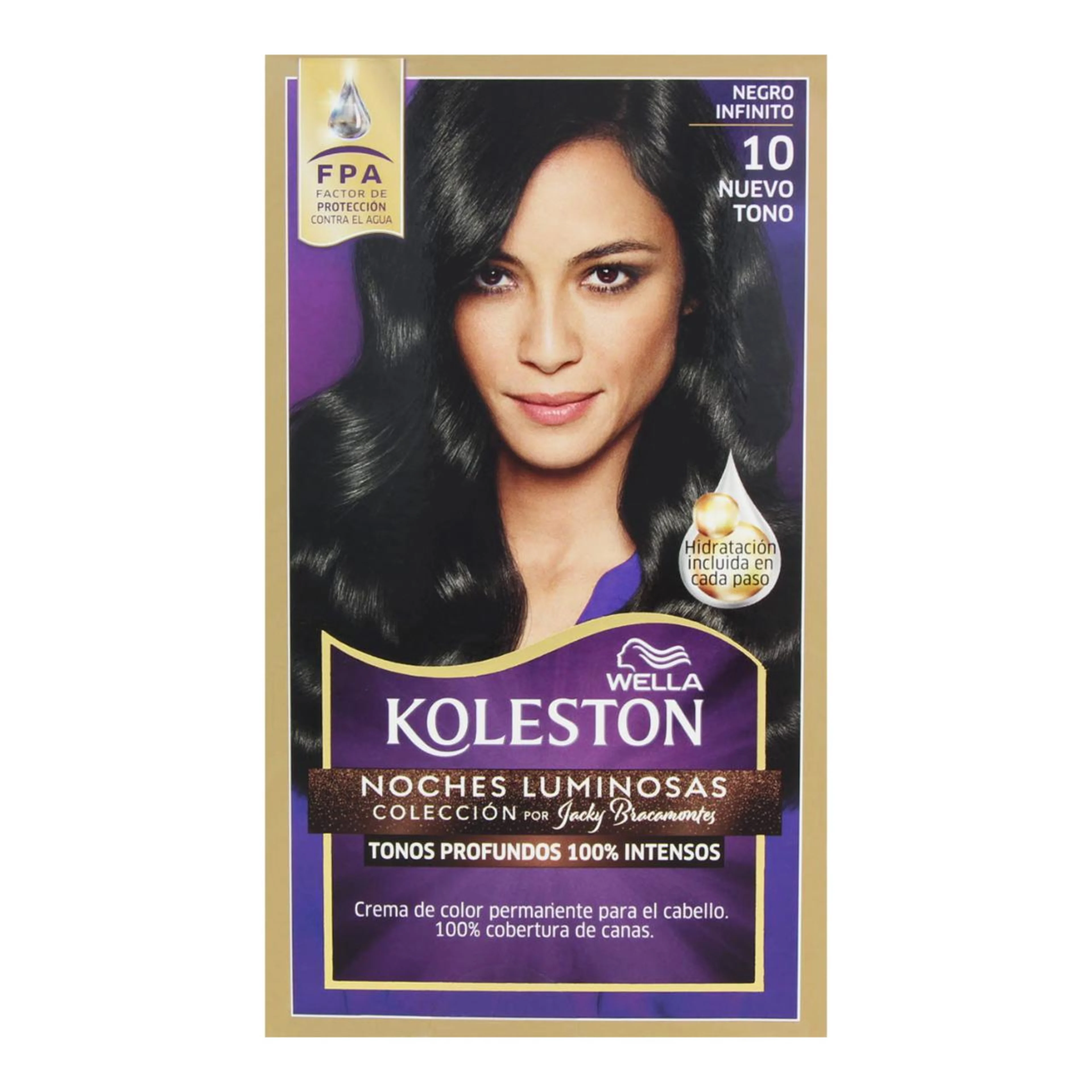Koleston Tinte En Crema Tono Negro Infinito 10 6 Piezas