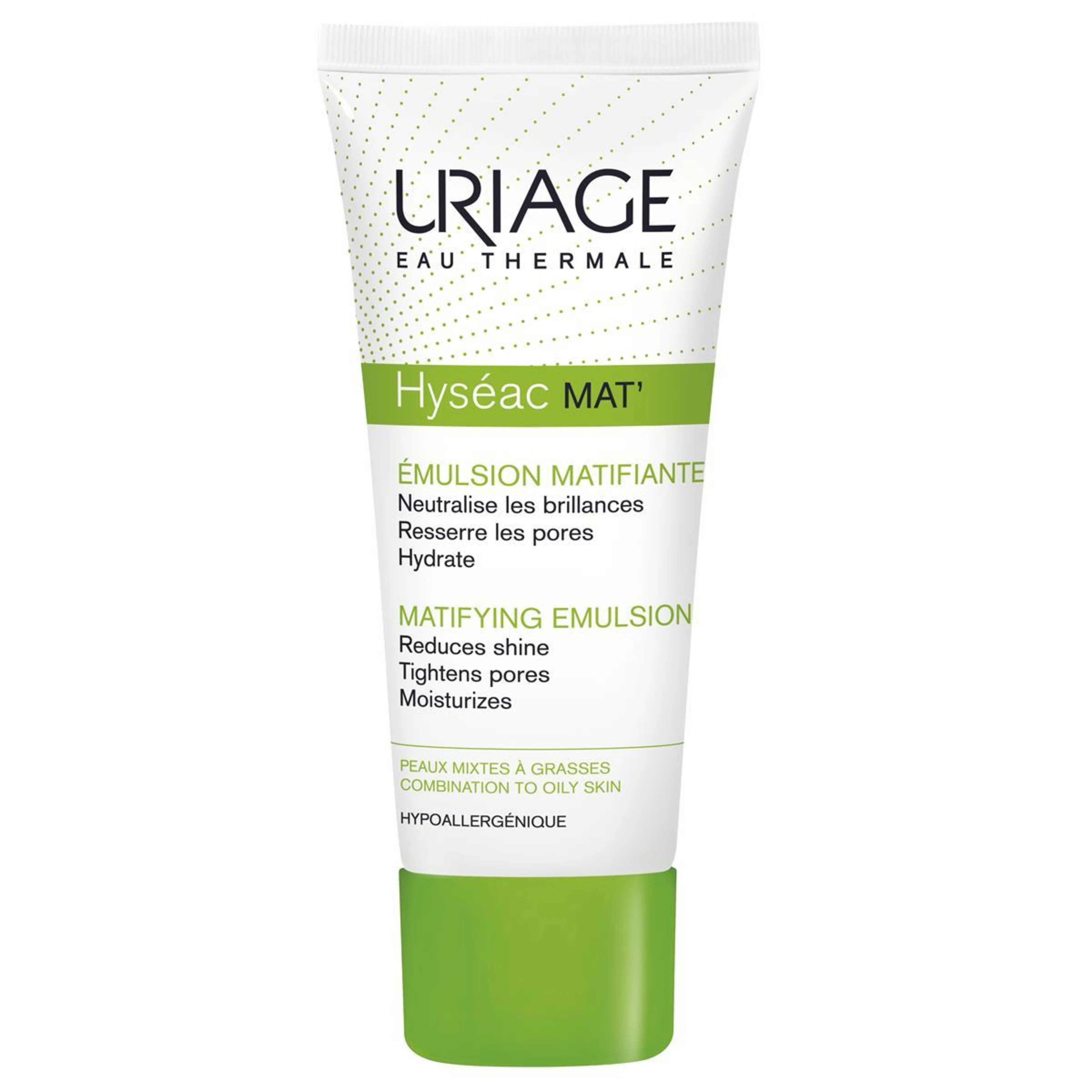 Uriage Hyséc Mat Emulsión Matificante Con 40 Ml