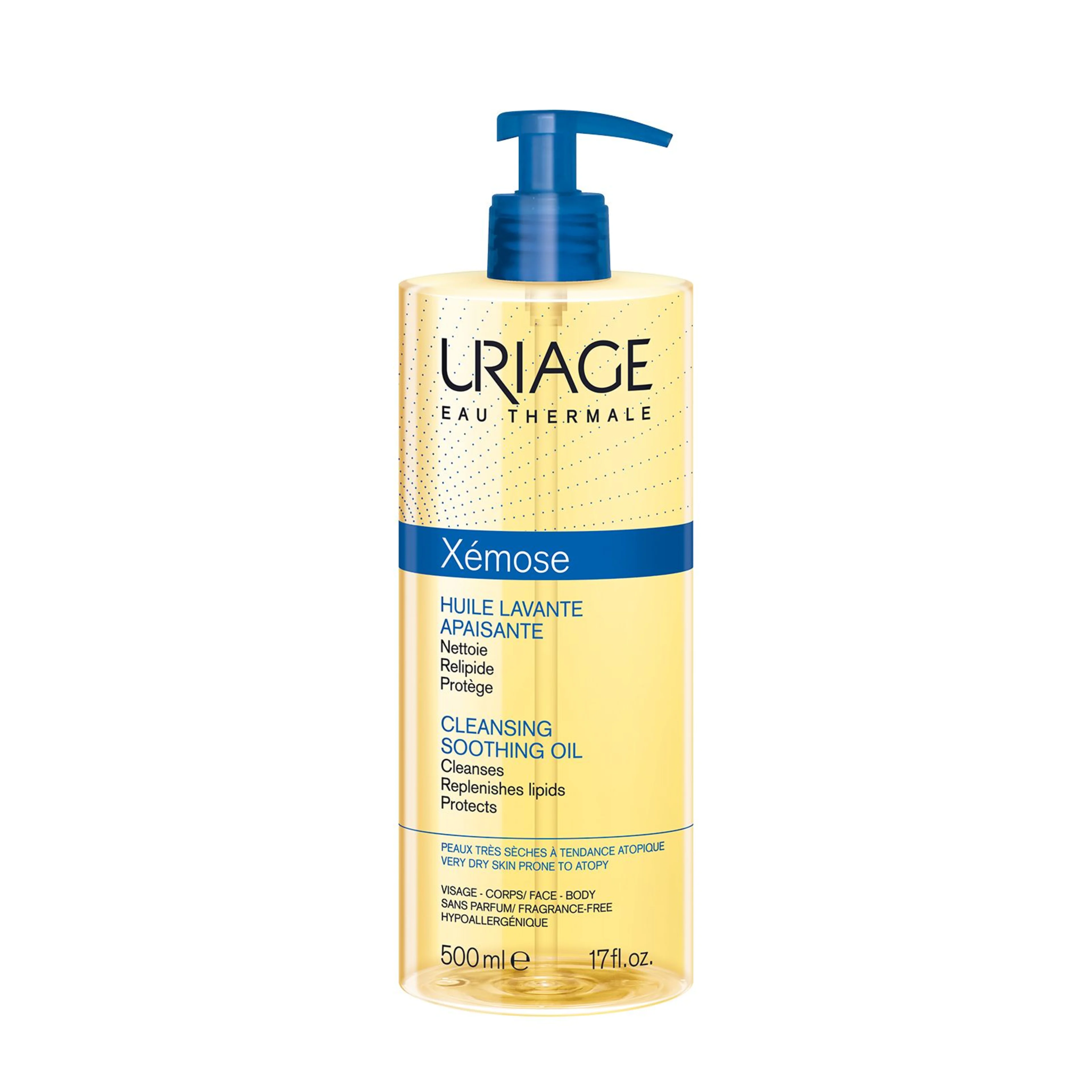 Uriage xemose aceite limpiador 400 ml