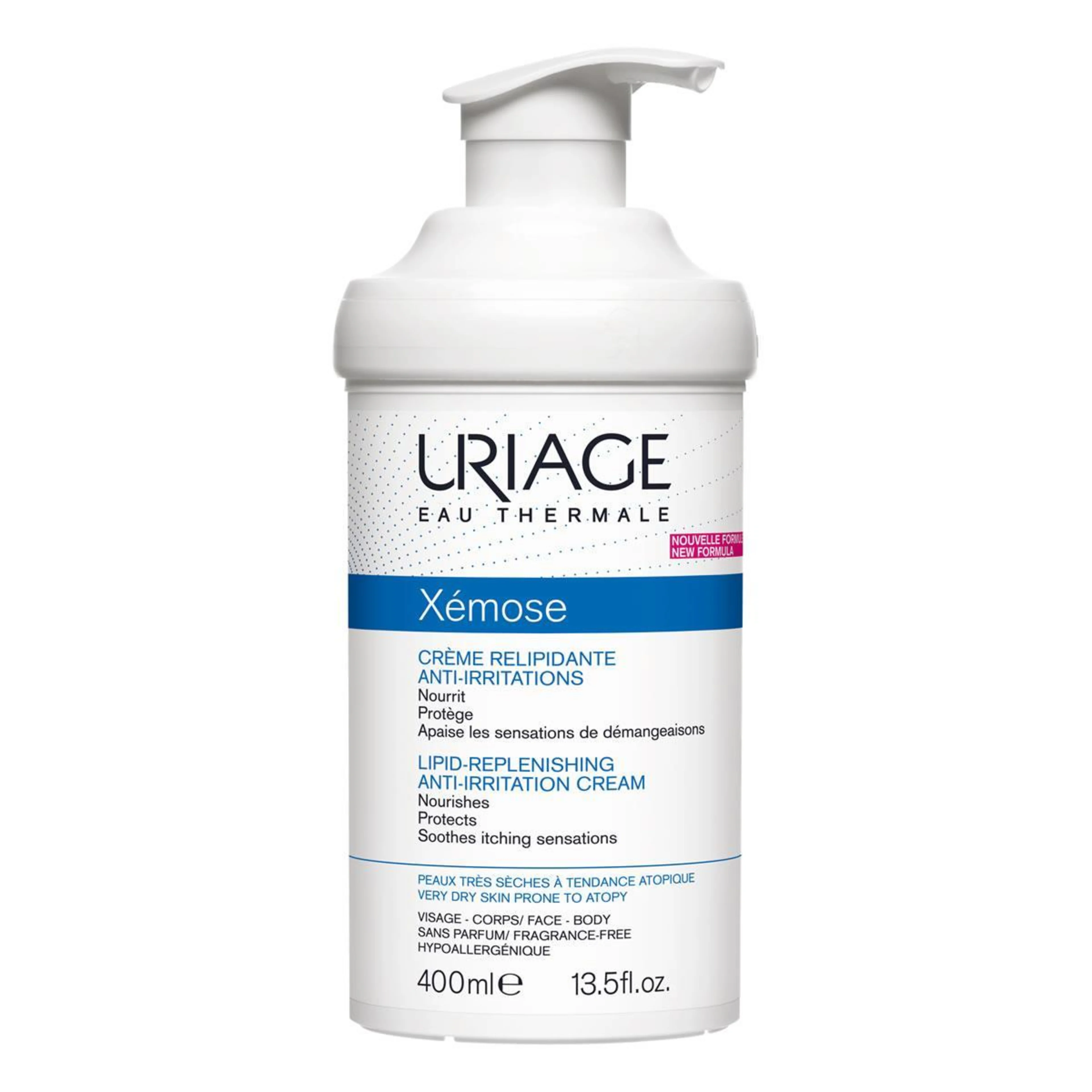 Uriage Xemose Crema Nutritiva Con 400 Ml