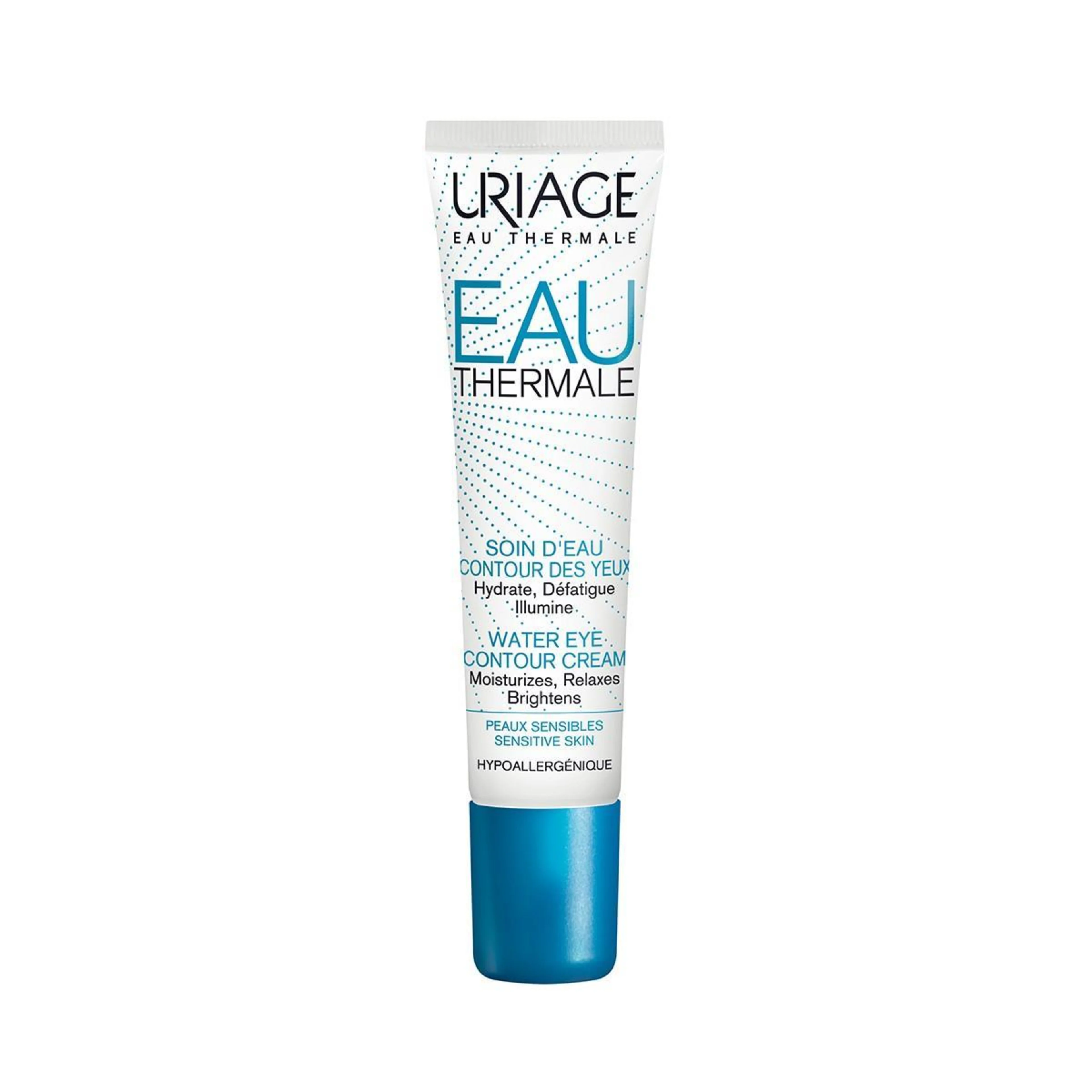 Uriage Crema De Agua Para Contorno De Ojos Con 15 Ml