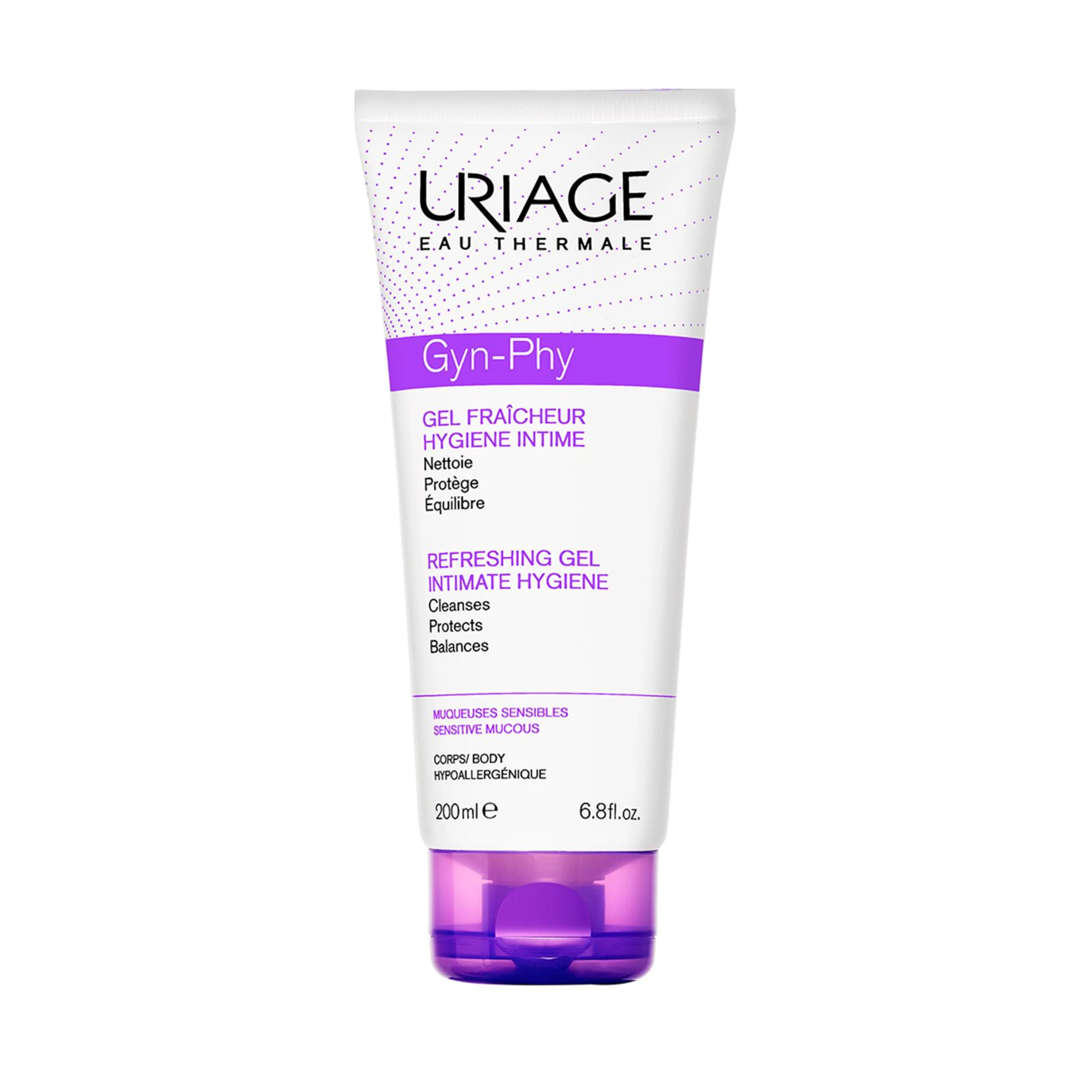 Uriage Gyn Phy T Gel 200Ml