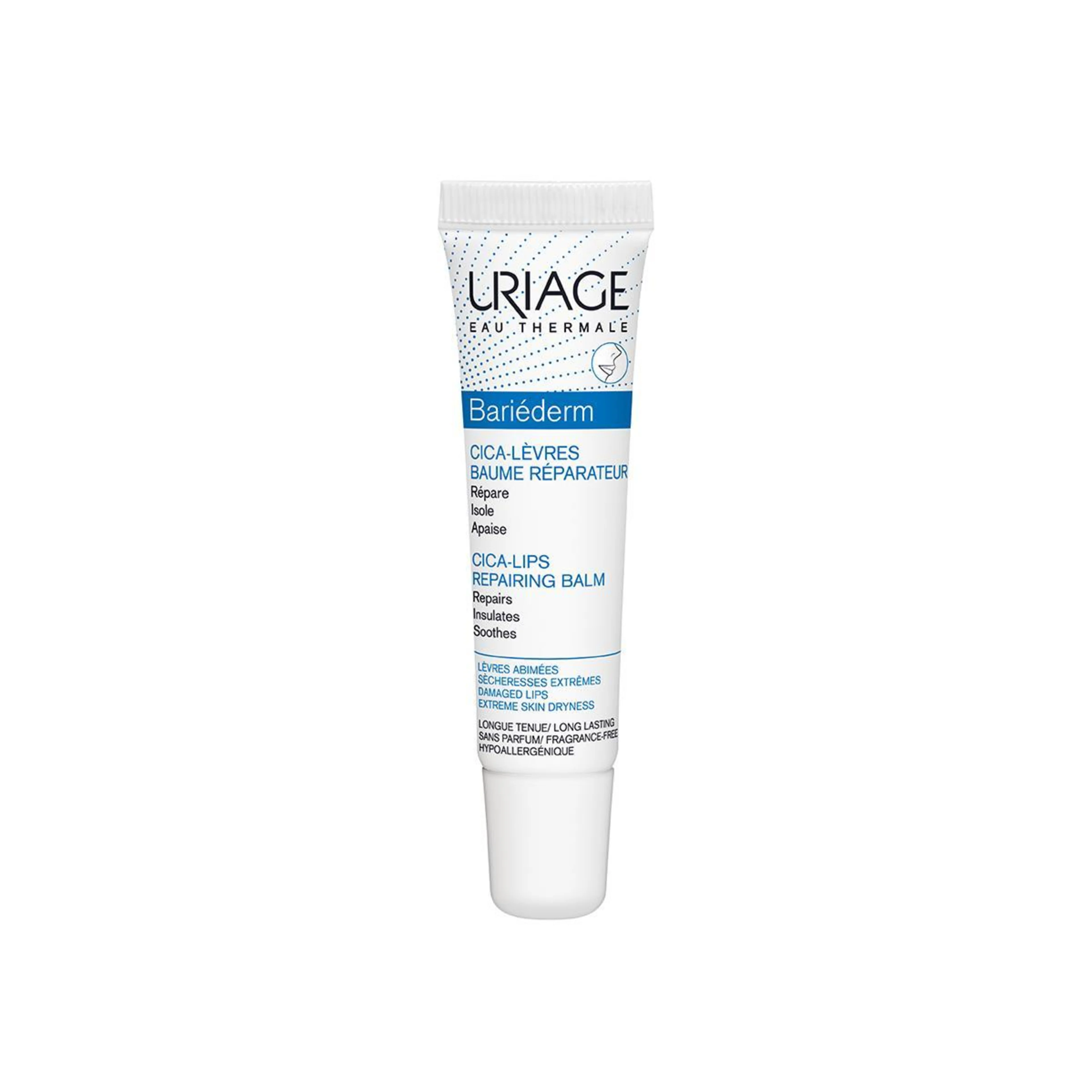 Uriage Bariederm Cica-Lips Bálsamo Labial Reparador Con 15 Ml