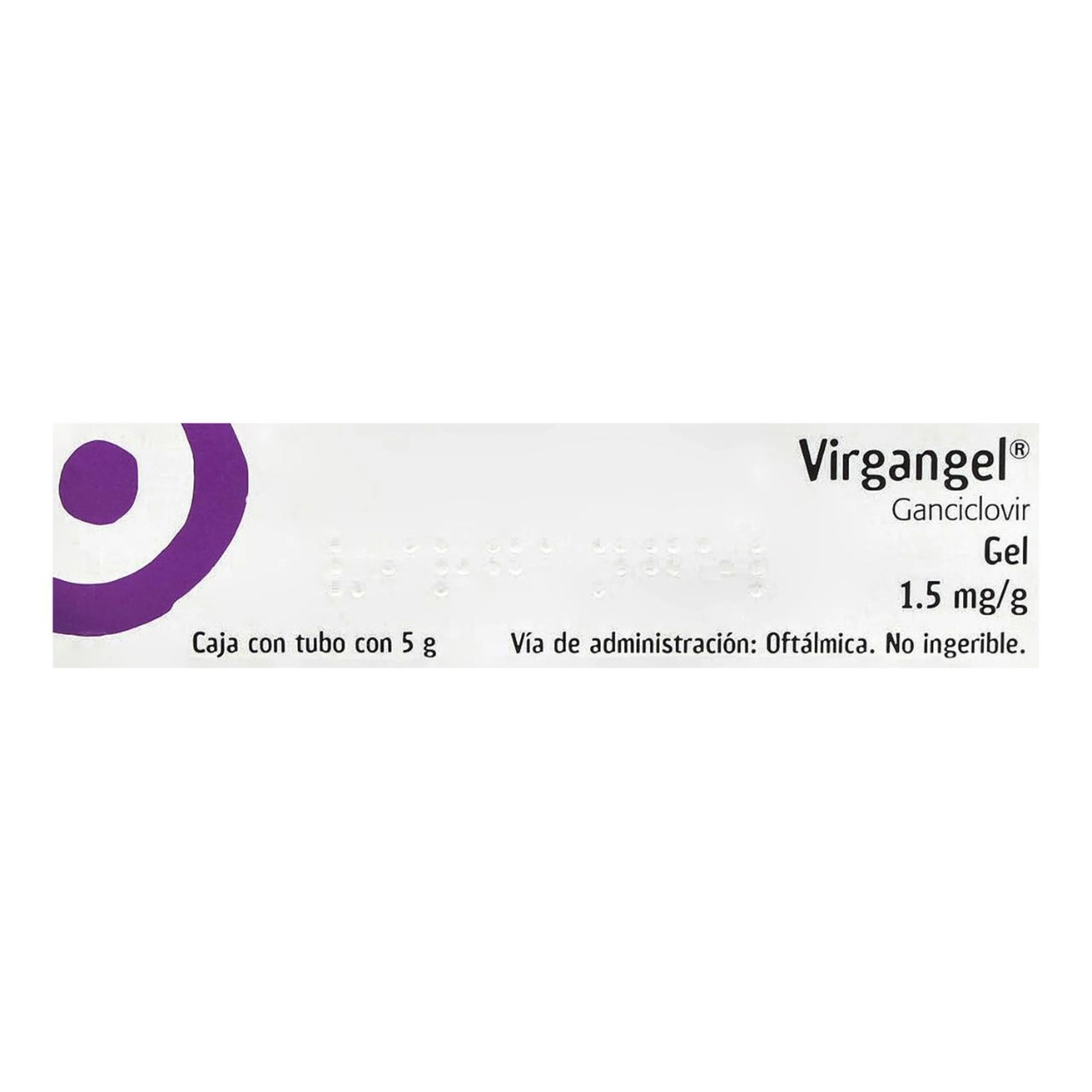 Virgangel 1.5 Mg Con 5 G De Gel