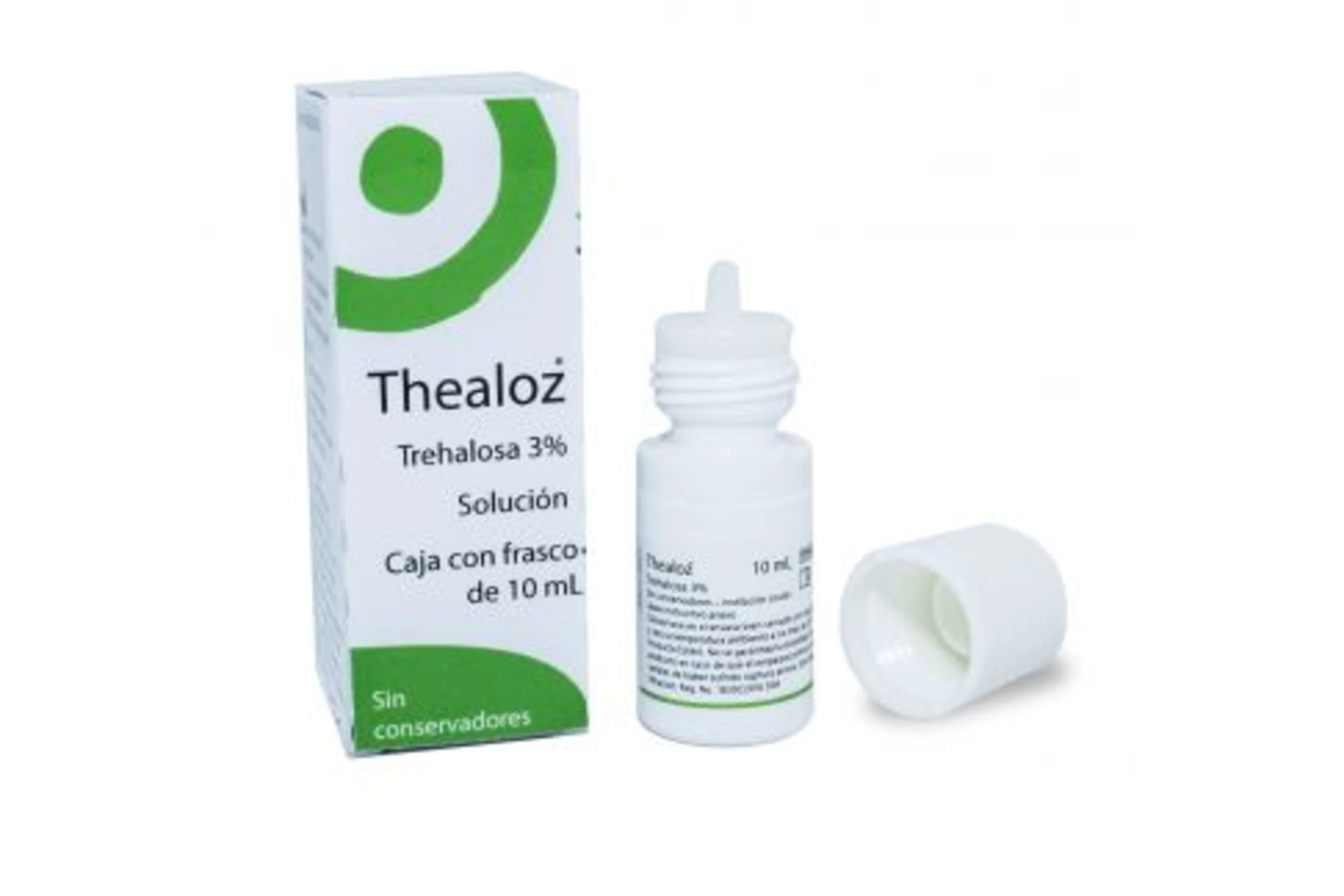 Thealoz 3 % Solución Gotas 10 Ml