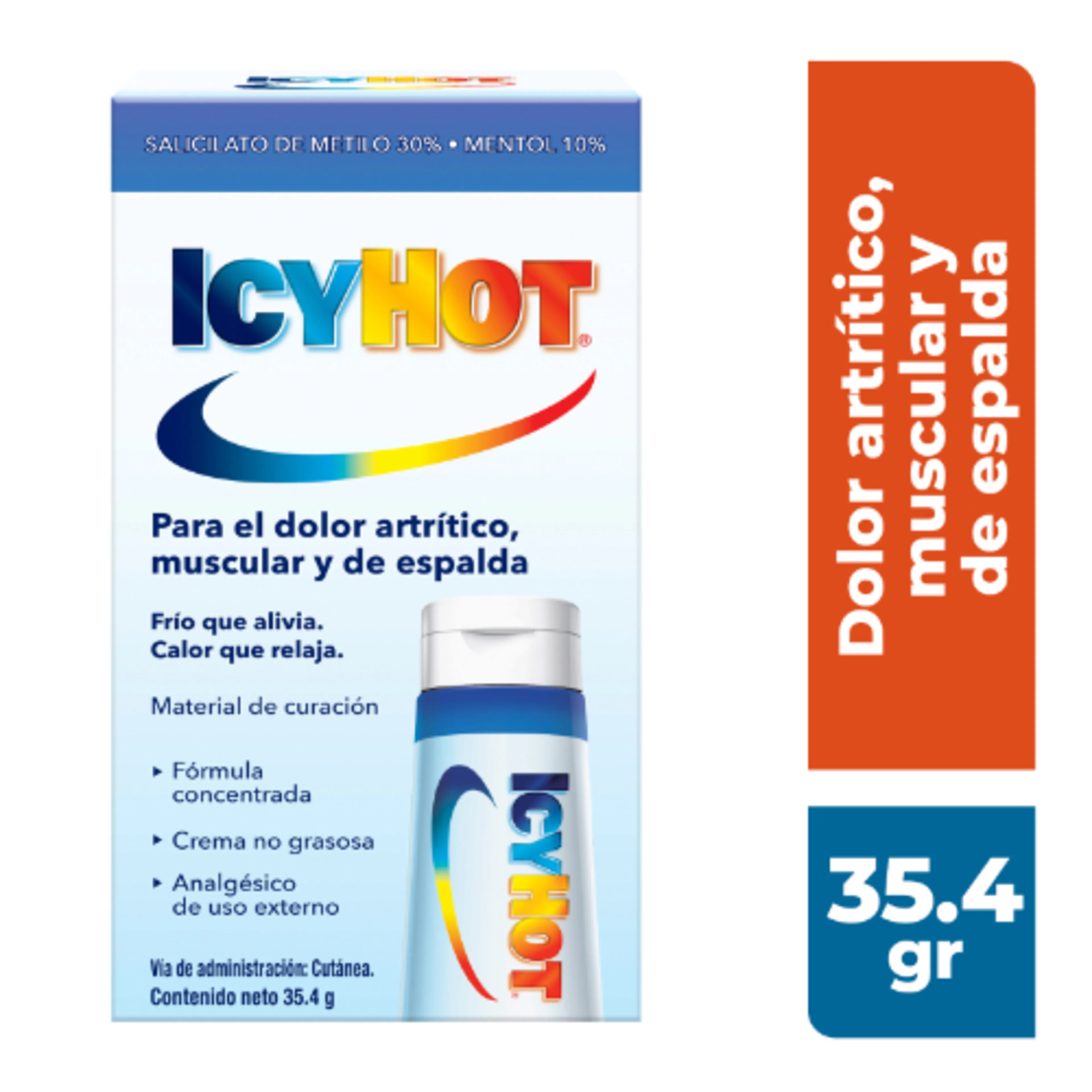 Icy Hot Crema Analgésica Muscular 35.4 g