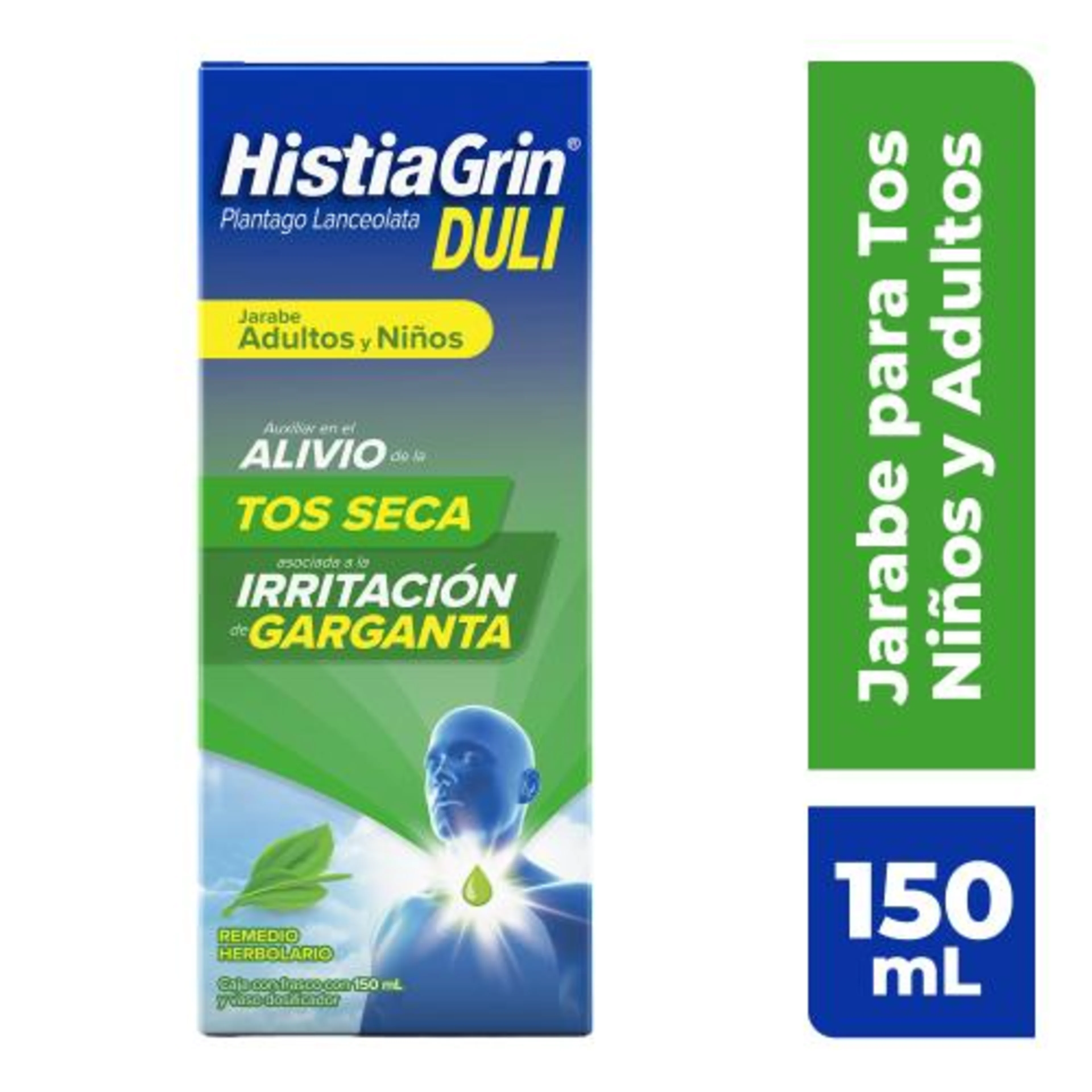 Histiagrin Duli Jarabe 150 ml para Alergias en Adultos y Niños