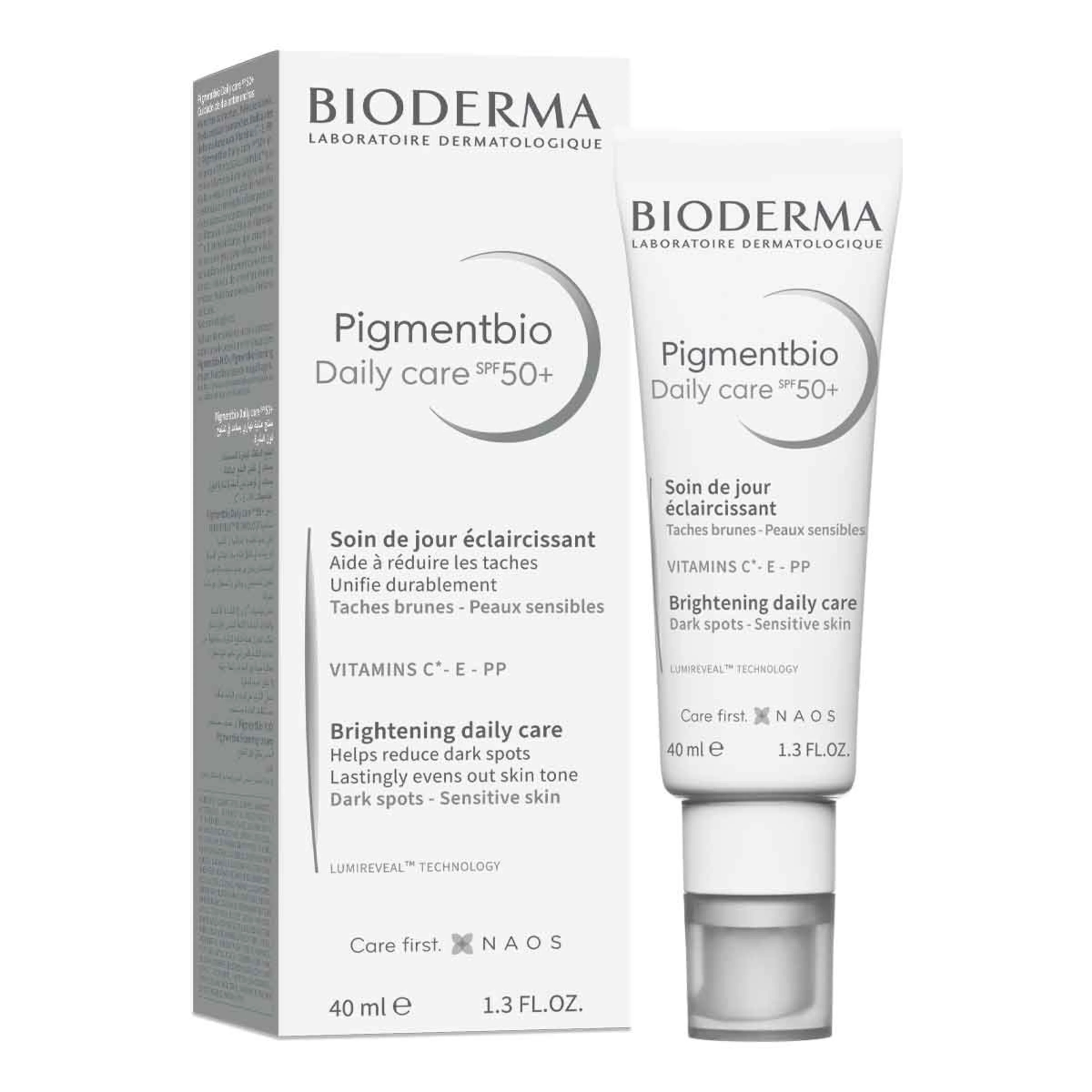 Bioderma Pigmentbio Daily Care Fps 50+ Crema De Día Con 40 Ml