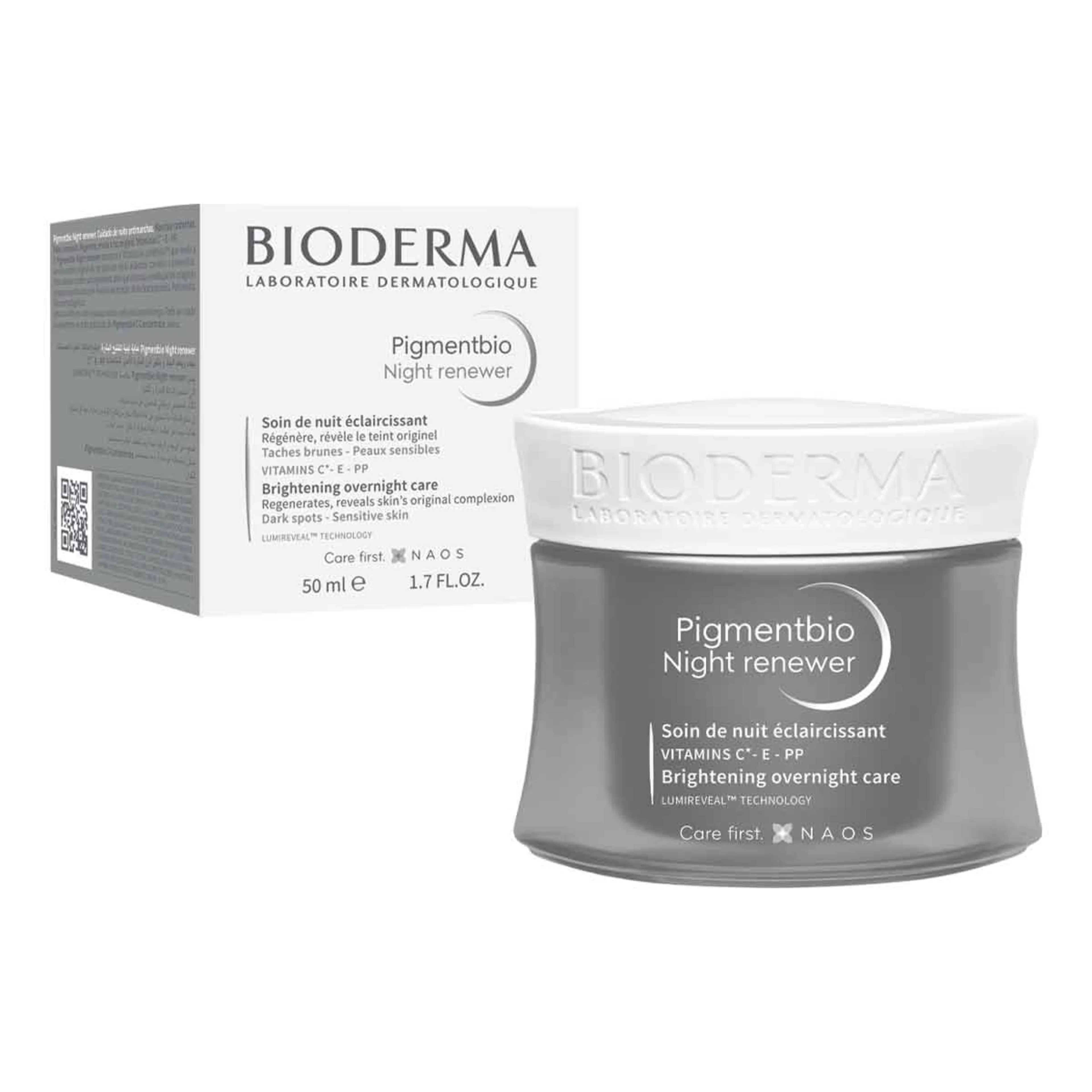 Bioderma Pigmentbio Night Renewer Crema Con 50 Ml
