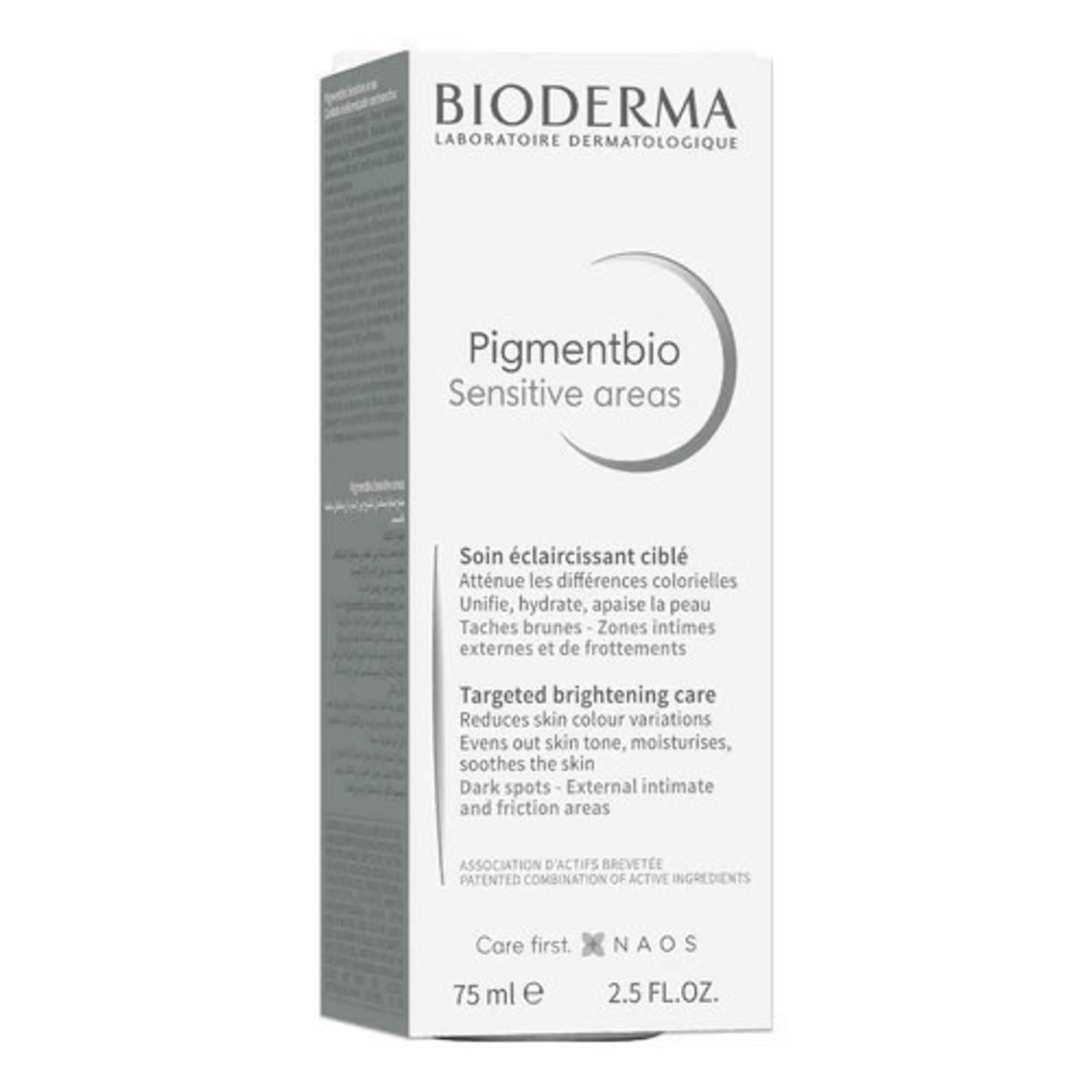Bioderma Pigmentbio Sensitive Areas Despigmentante De Zonas Intimas Con 75 Ml