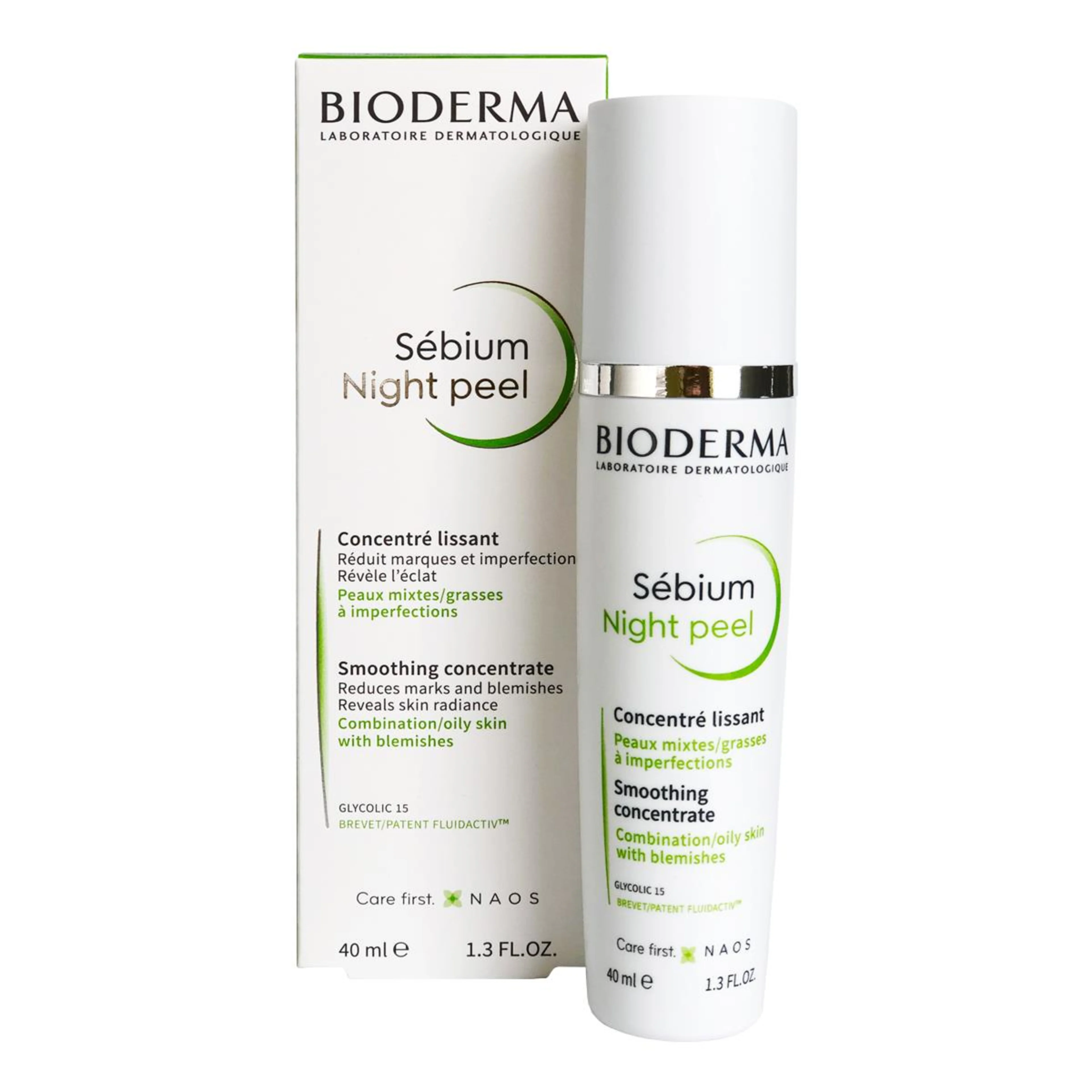Bioderma Sébium Night Peel Con 40 Ml