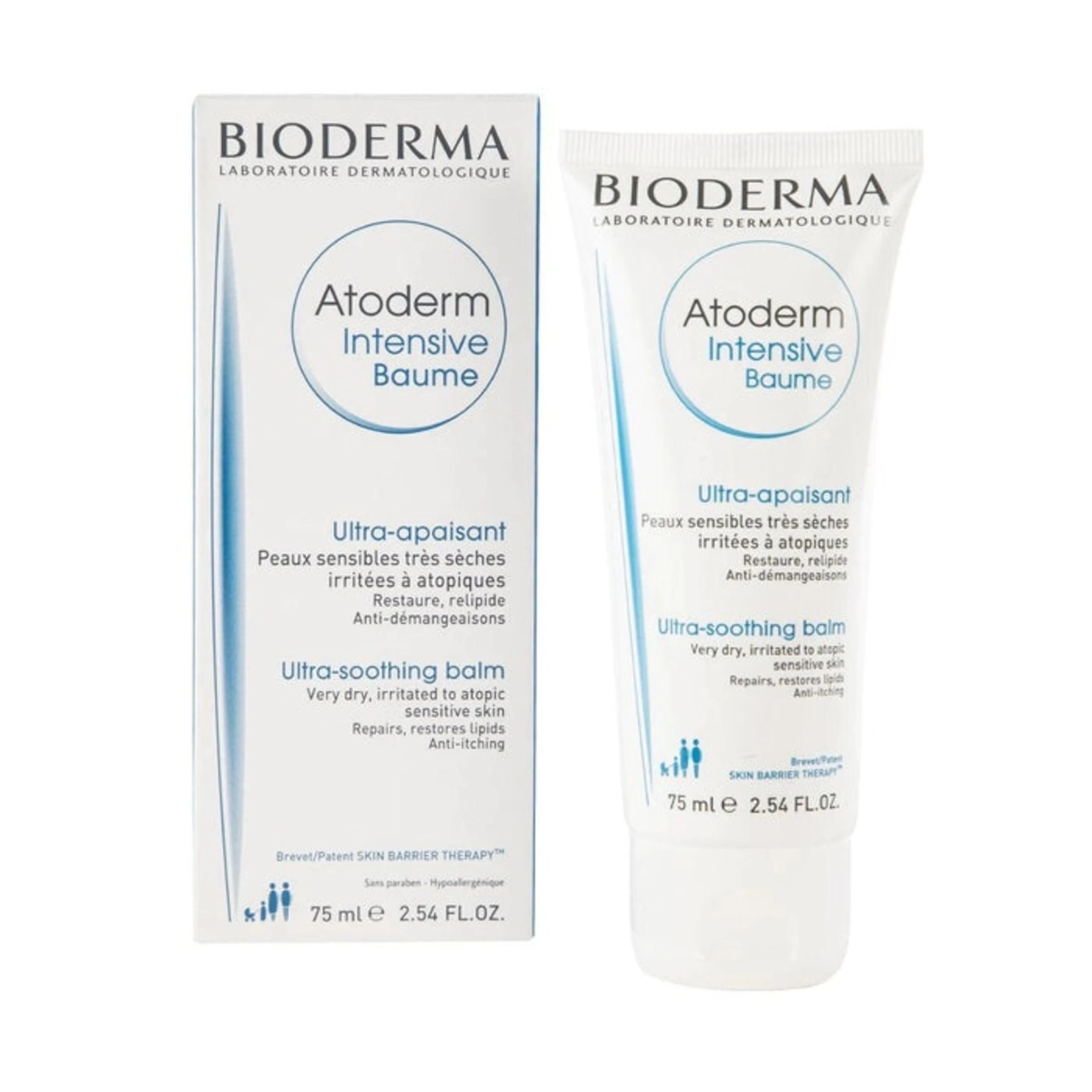 Atoderm Intensive Baume Con 75 Ml