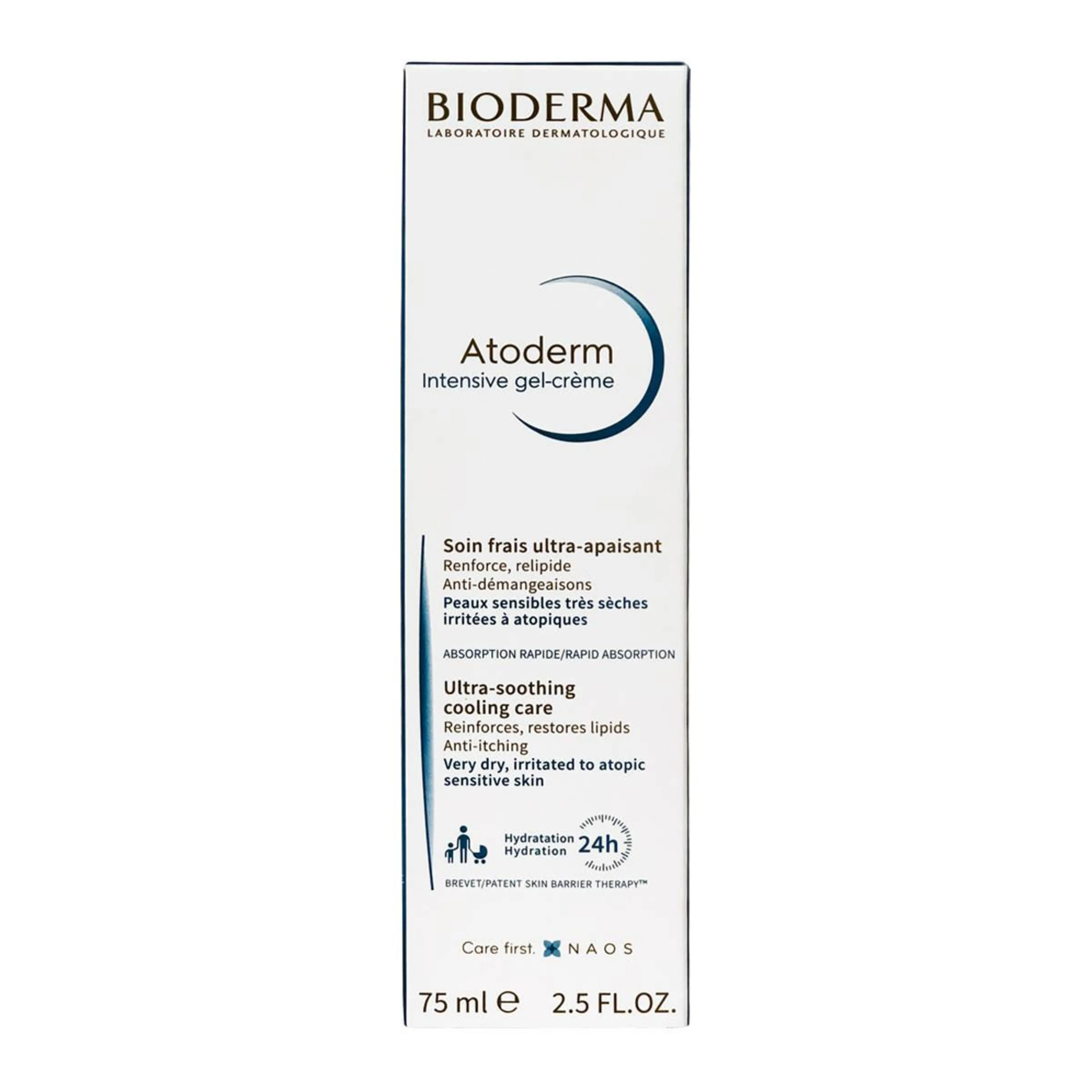 Bioderma Atoderm Intensive Gel-Crema Nutritiva Piel Seca 75 Ml