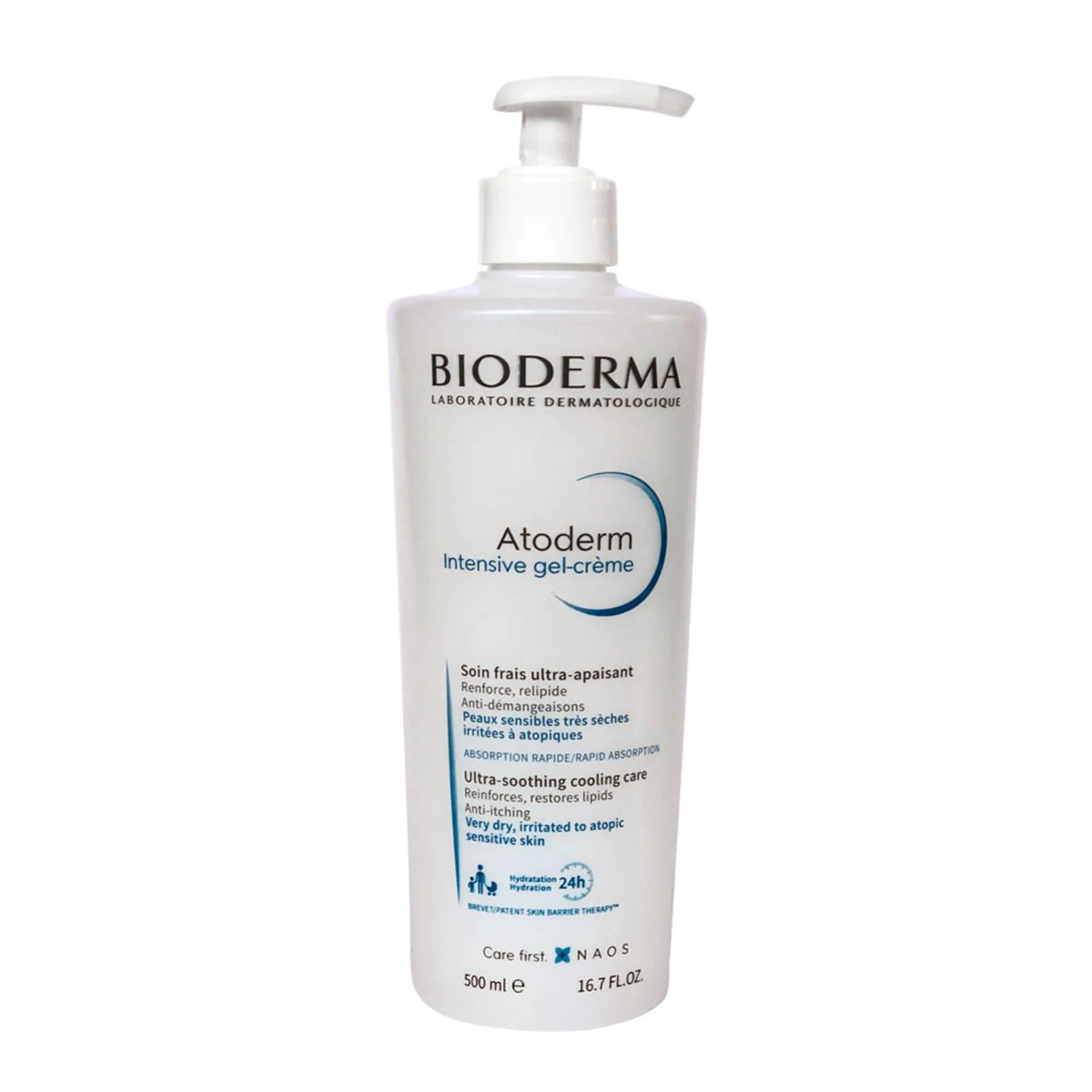 Bioderma Atoderm Intensive Gel-Crema Nutritiva Para Piel Seca 500 Ml Crema