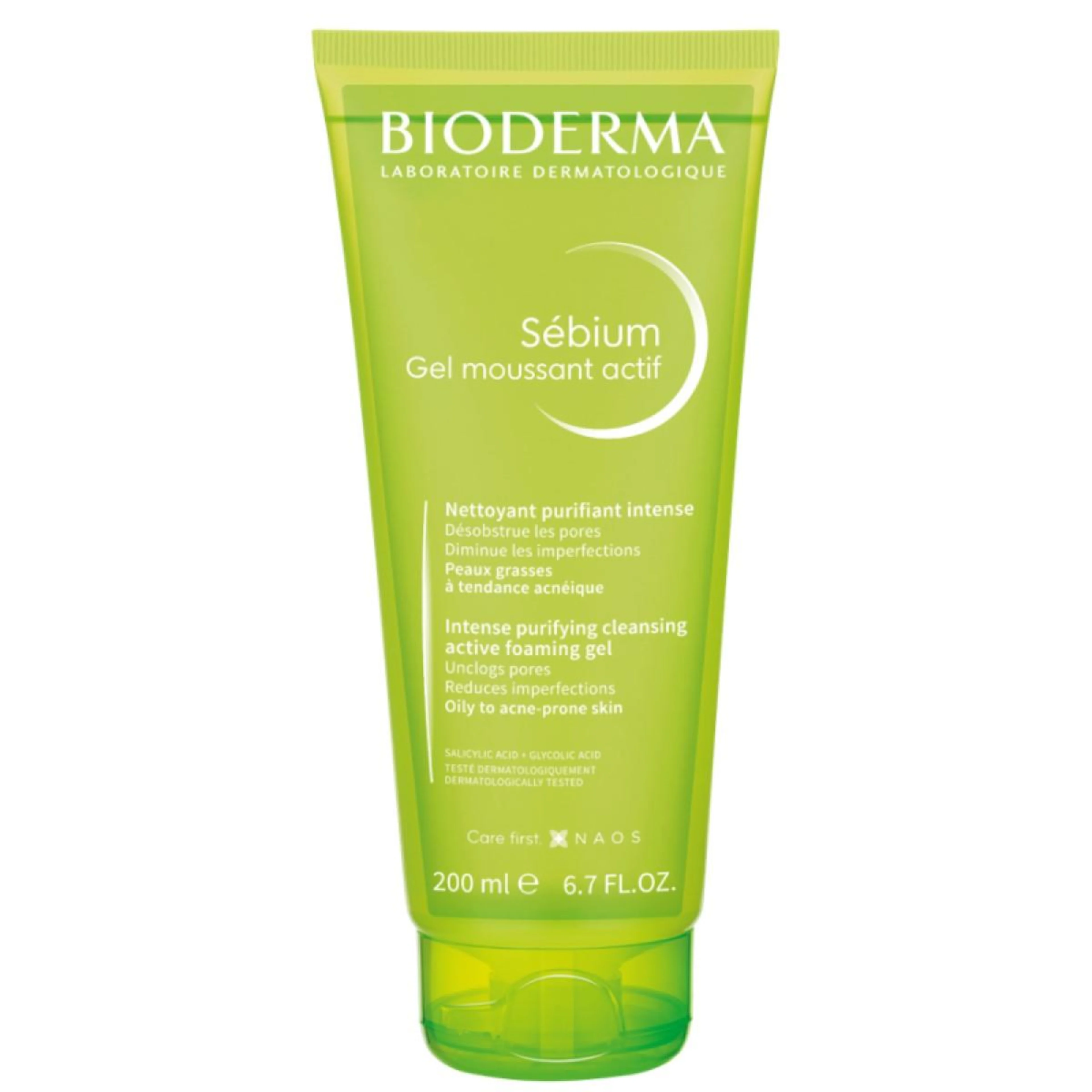 Bioderma Sébium Gel Dermolimpiador 200 Ml