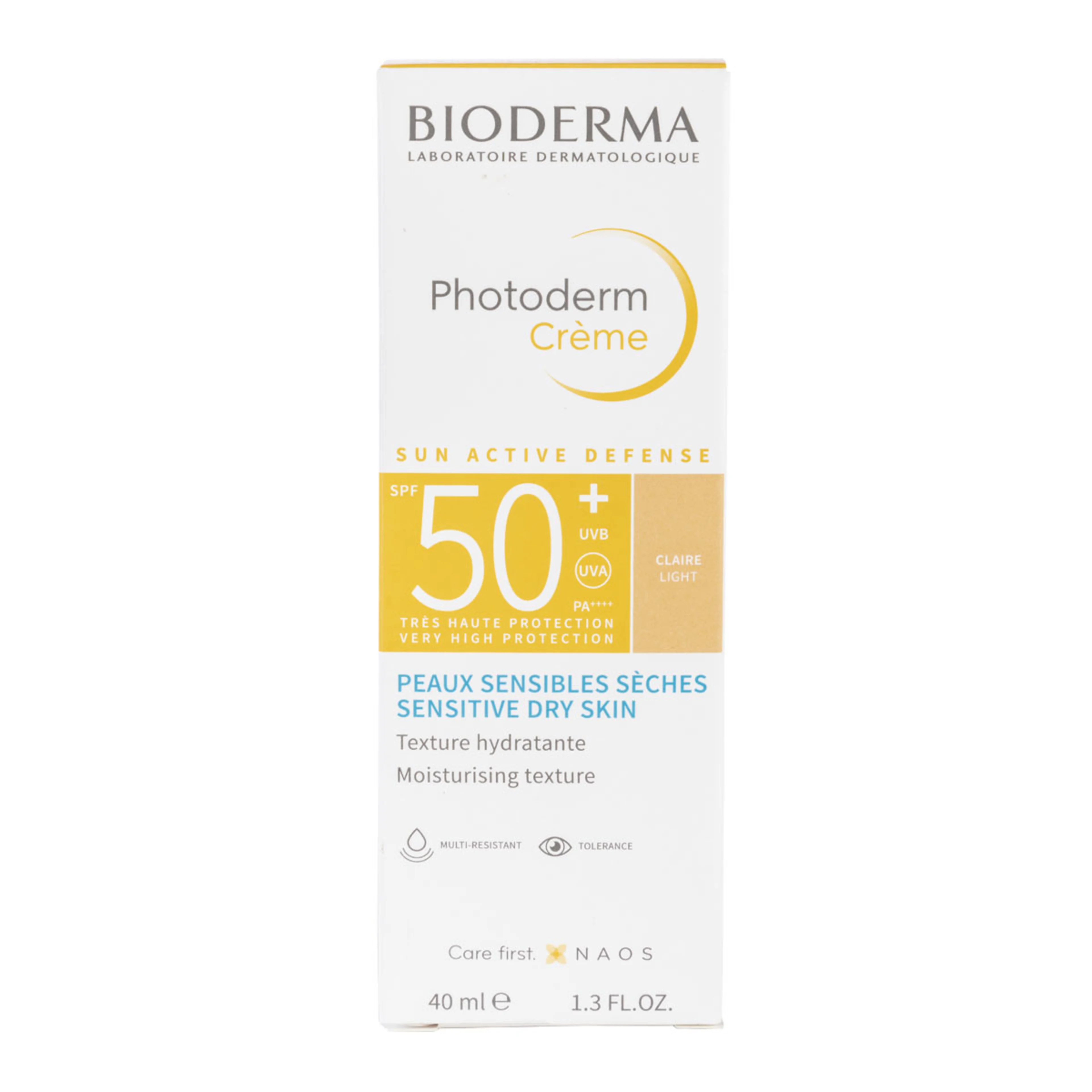 Bioderma Photoderm Crema Fps 50+ Tono Dorado Con 40 Ml