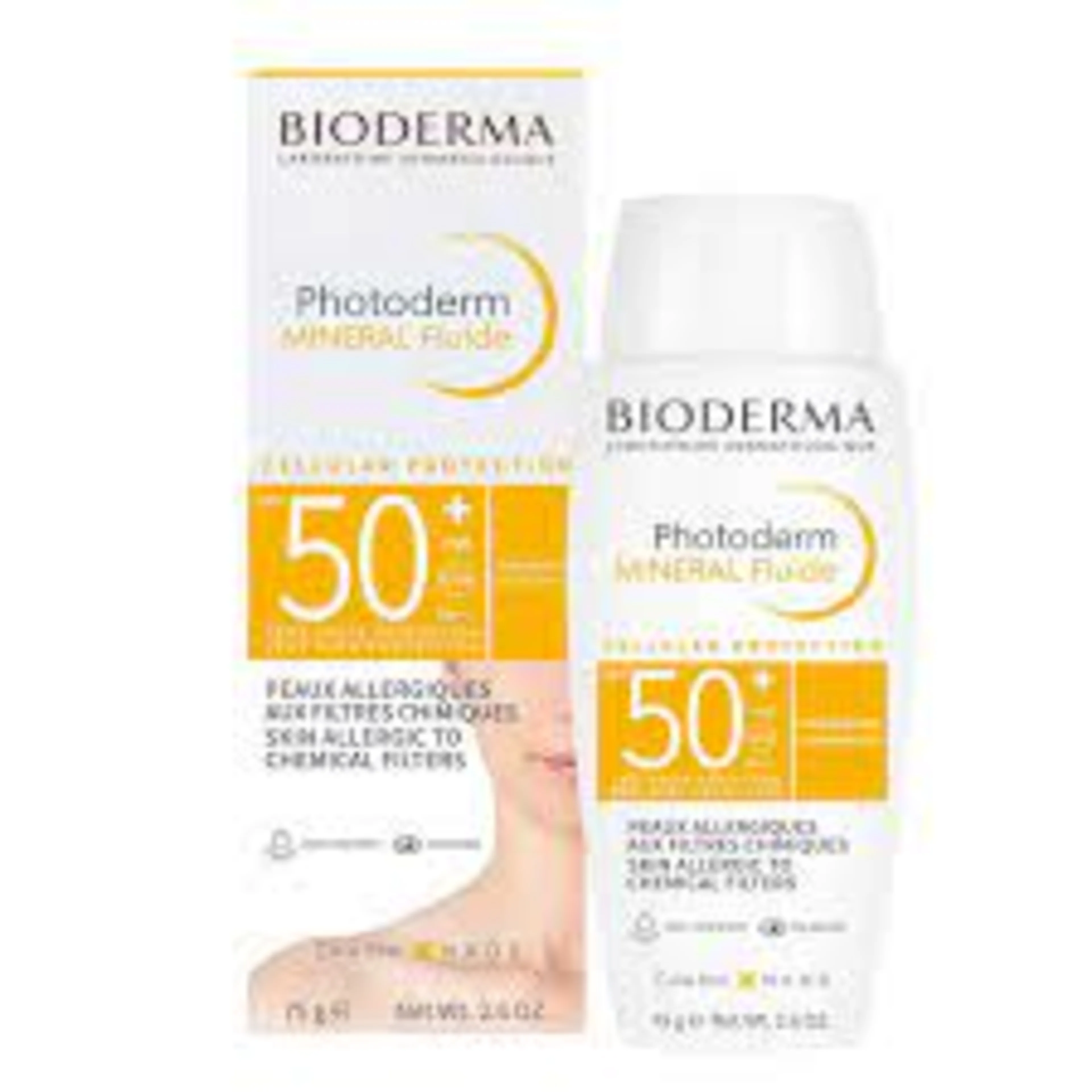 Bioderma Photoderm Mineral Fluide Fps 50+ Con 75 Ml