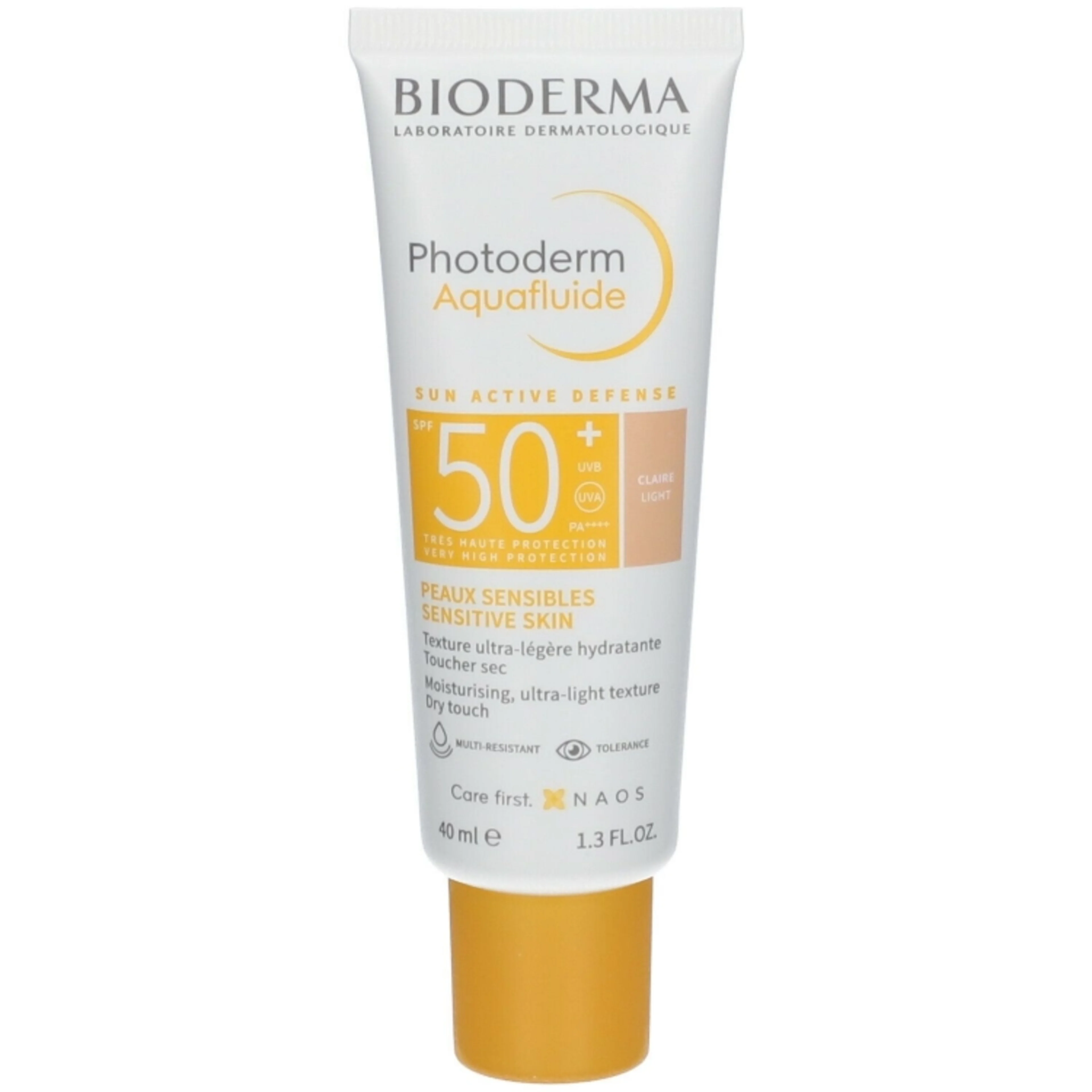 Bioderma Photoderm Aquafluide Spf50+ Tono Claro 40 Ml