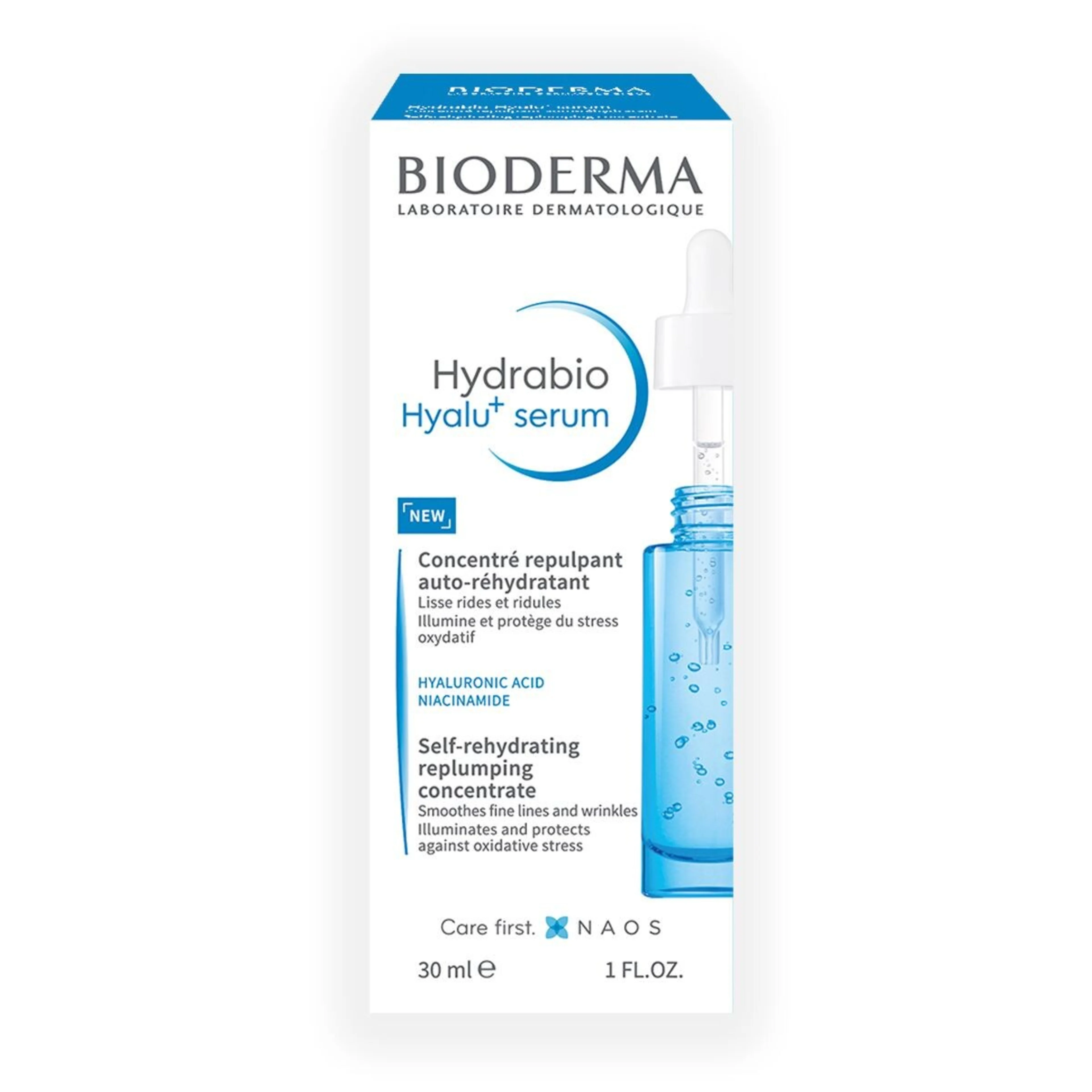 Bioderma Hydrabio Hyalu+ Serum Con 30 Ml
