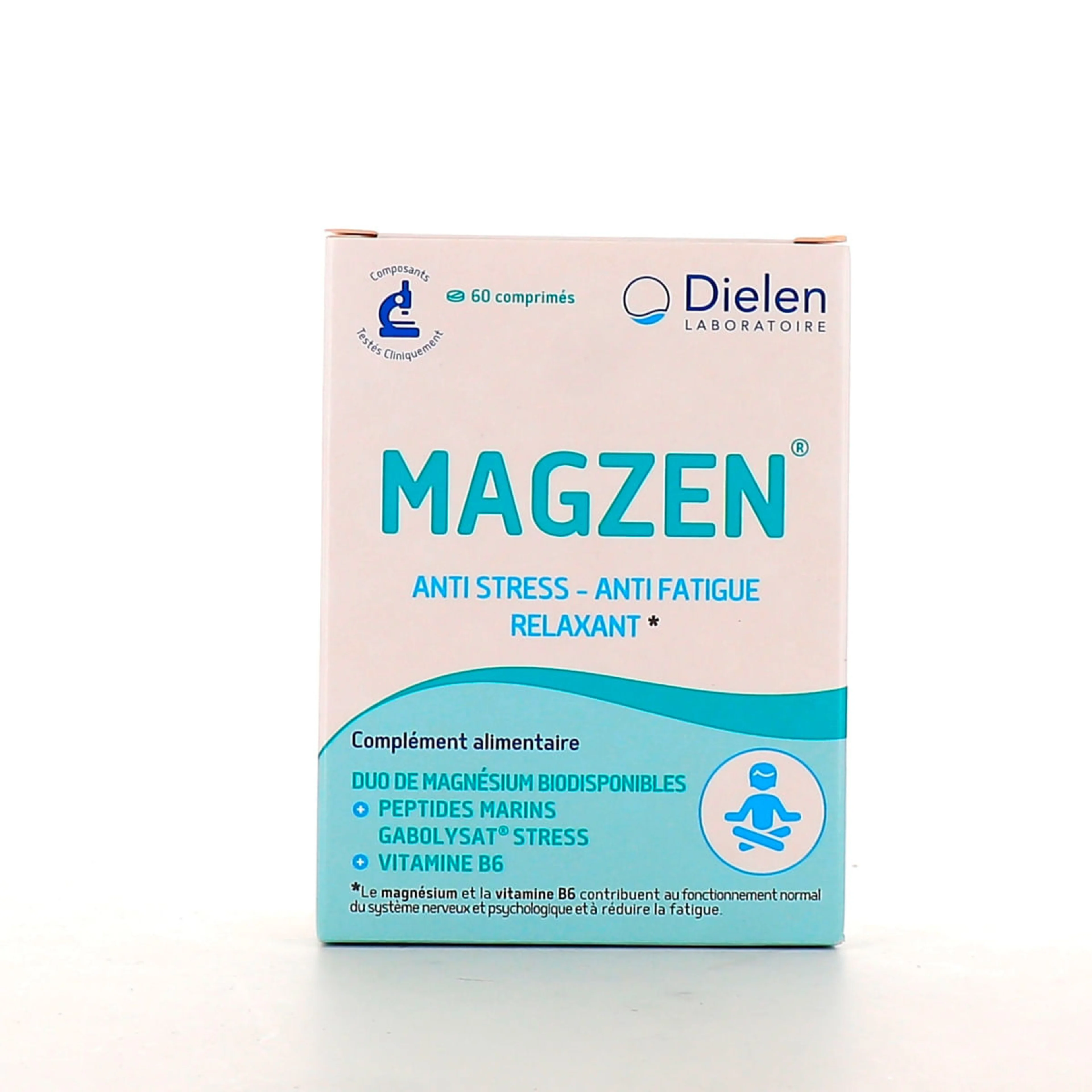 Magzen con 60 Tabletas