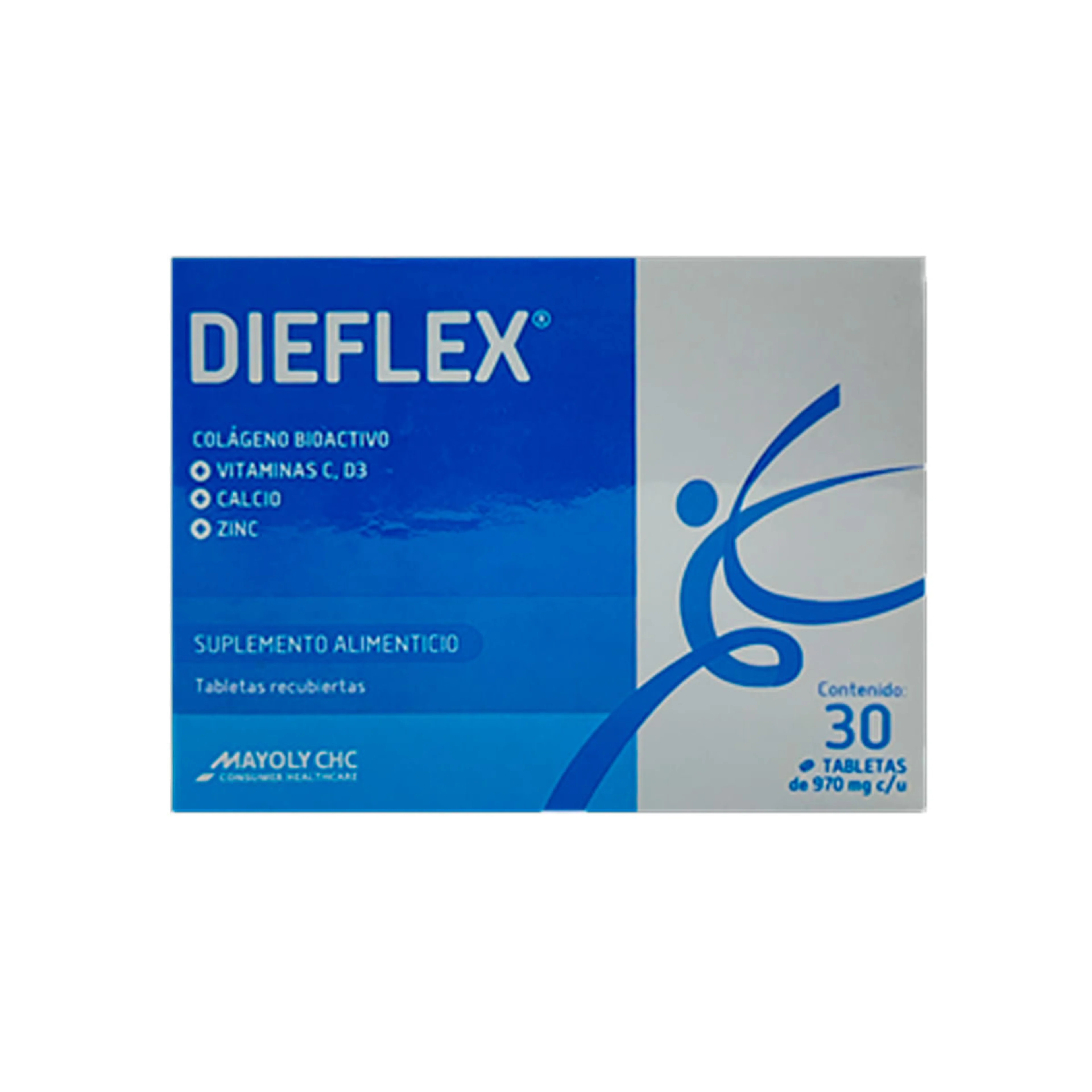 Dieflex Con 30 Tabletas