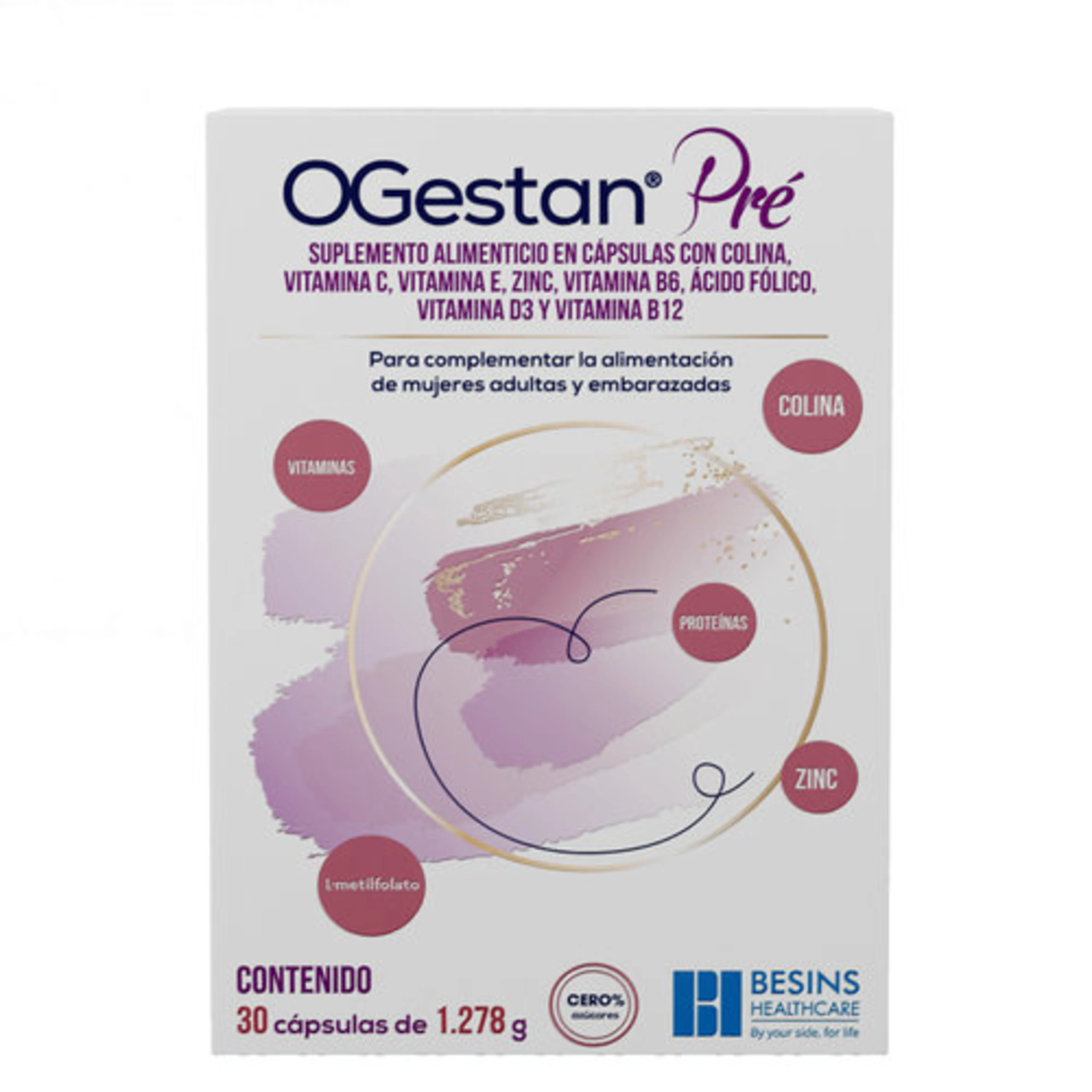 Ogestan Pré con 30 Piezas
