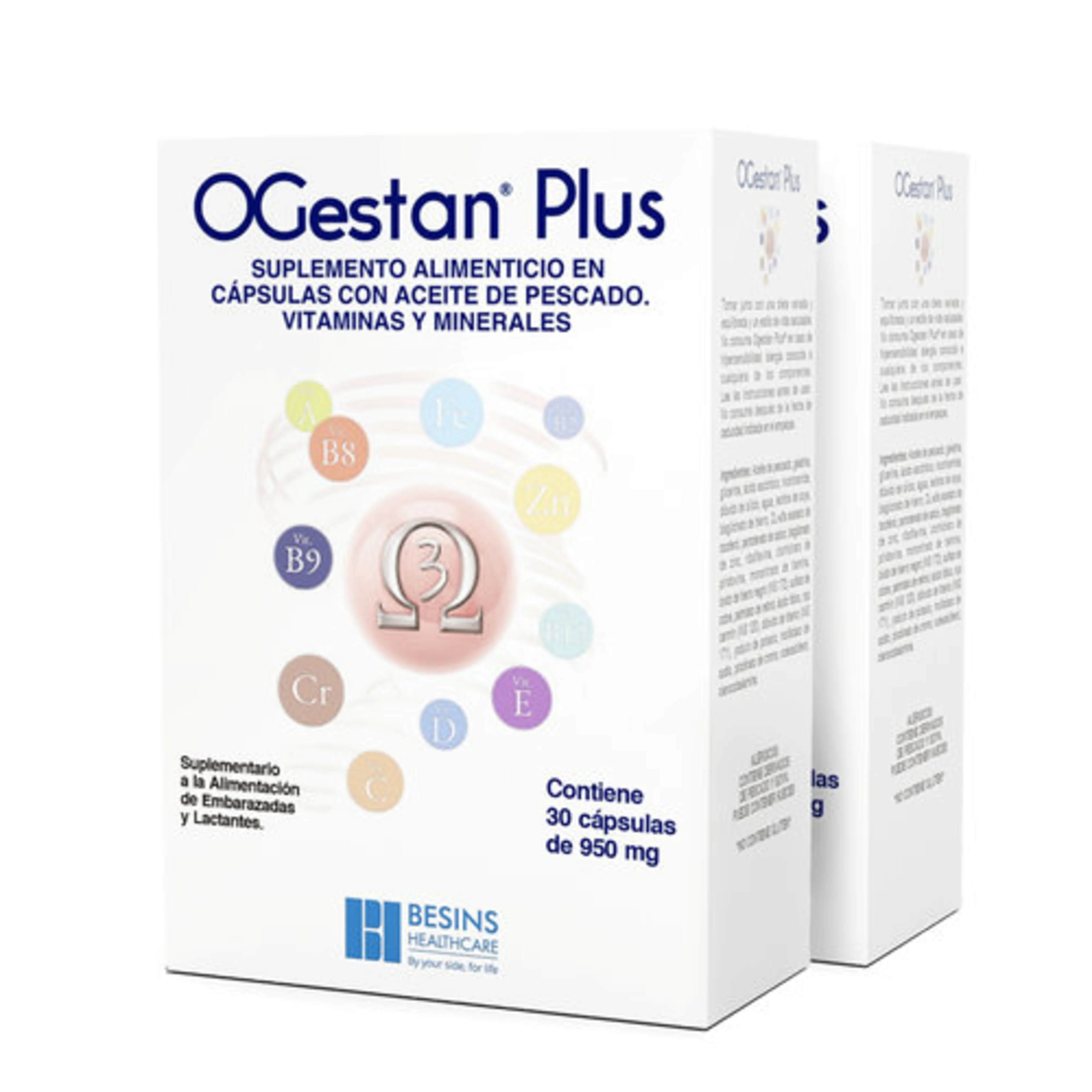 Ogestan Plus con 30 Cápsulas