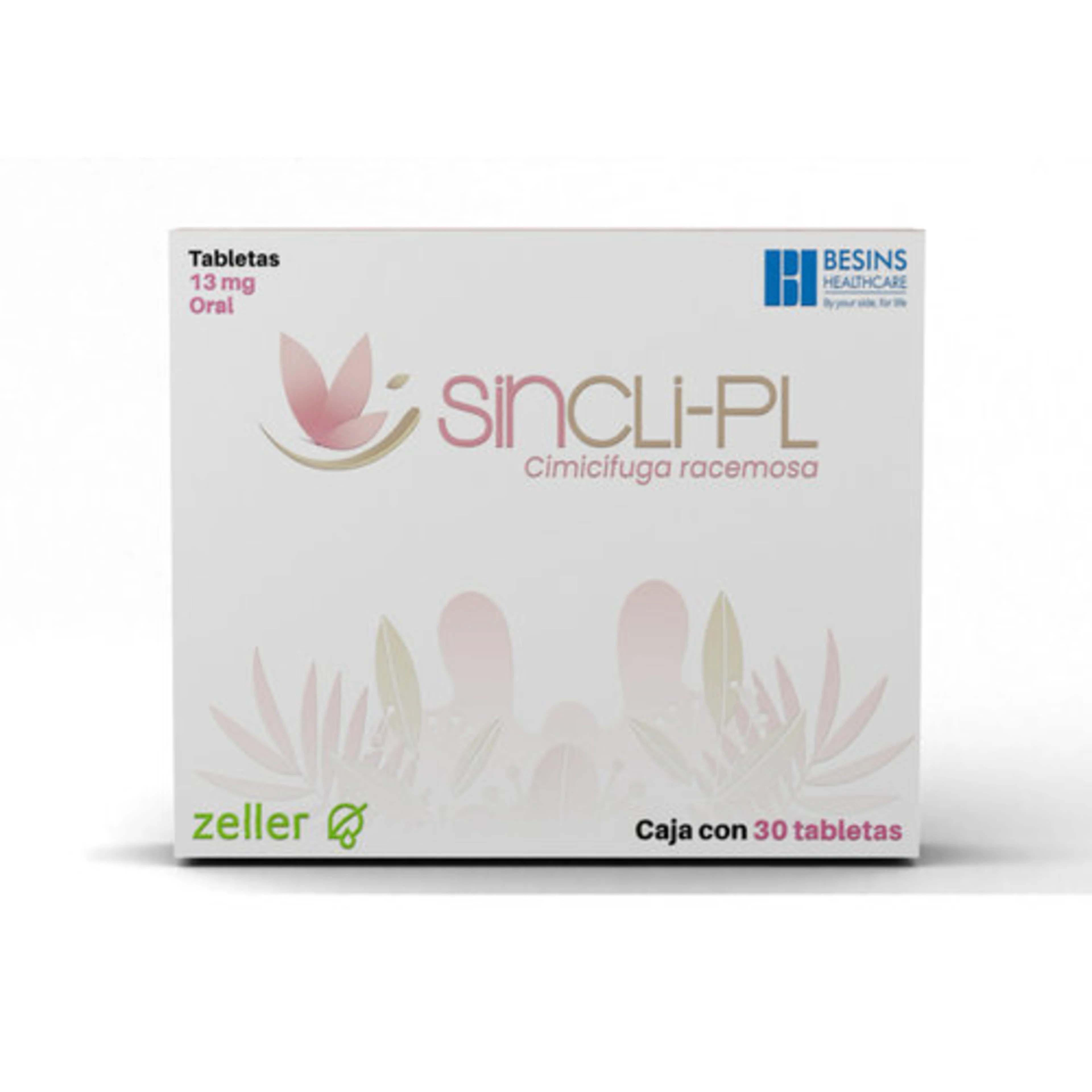 Sincli-Pl 13 Mg Con 30 Tabletas