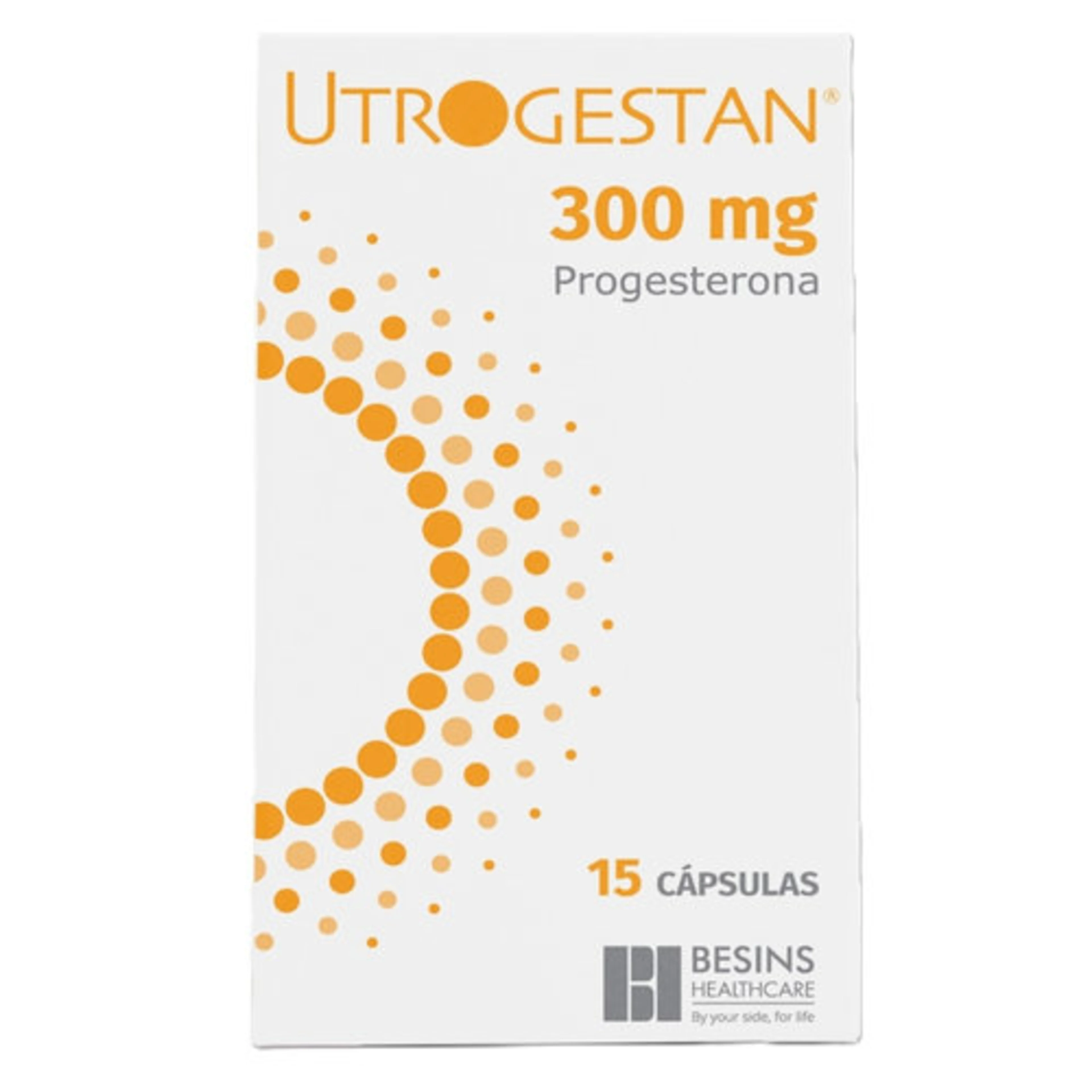 Utrogestan 300 Mg Con 15 Cápsulas