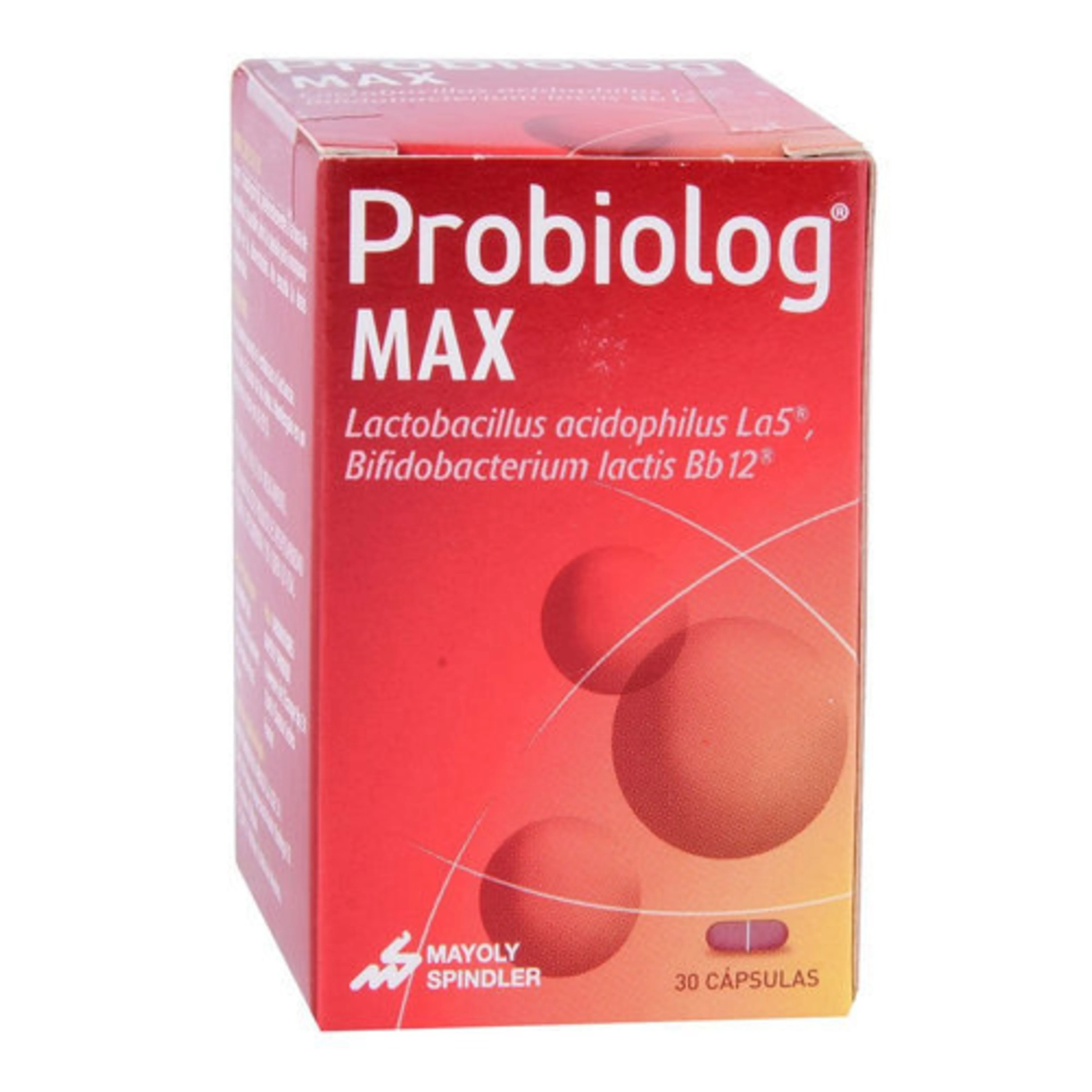 Probiolog Max Con 30 Cápsulas