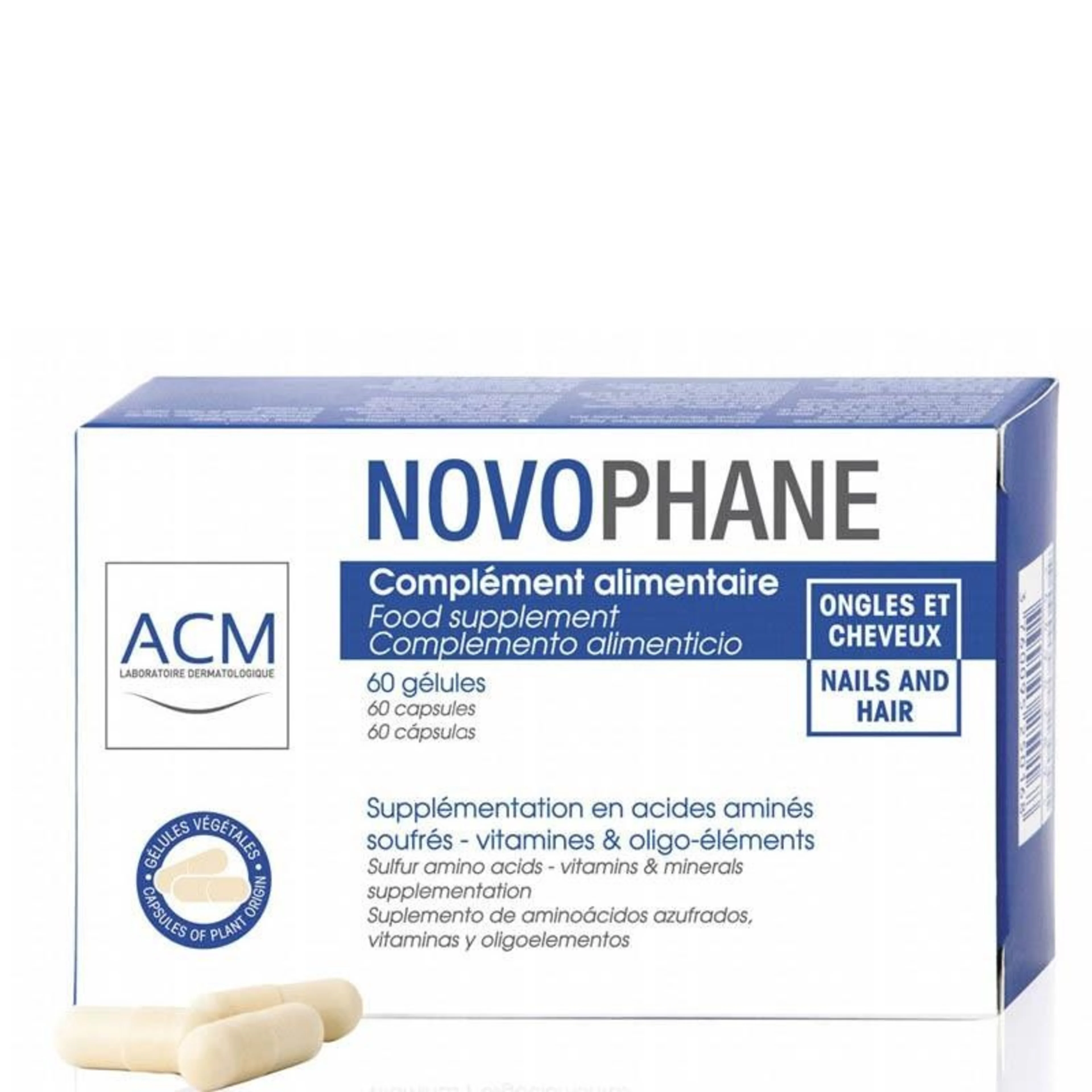 Novophane con 60 Cápsulas
