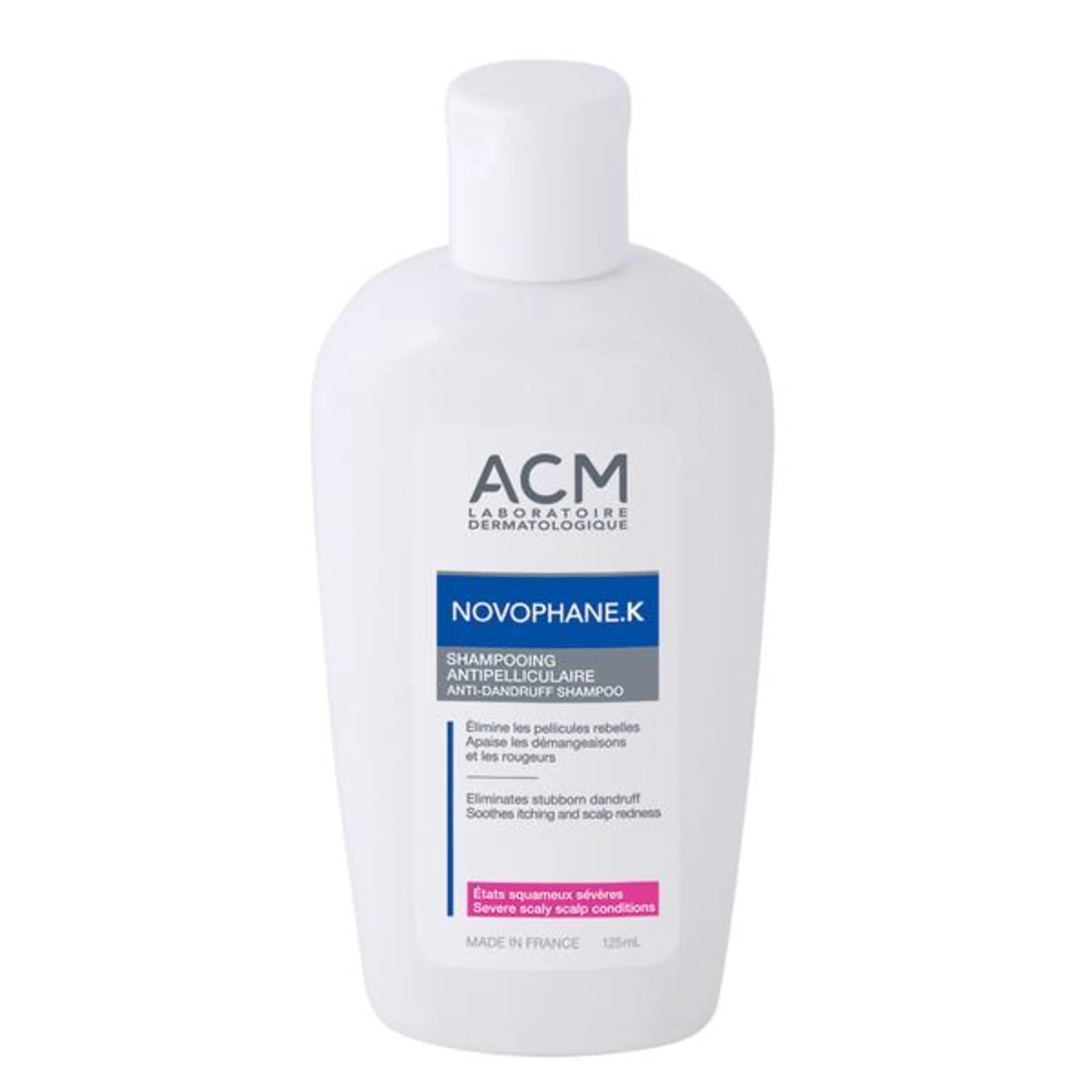 Acm Novophane K Shampoo 125 Ml