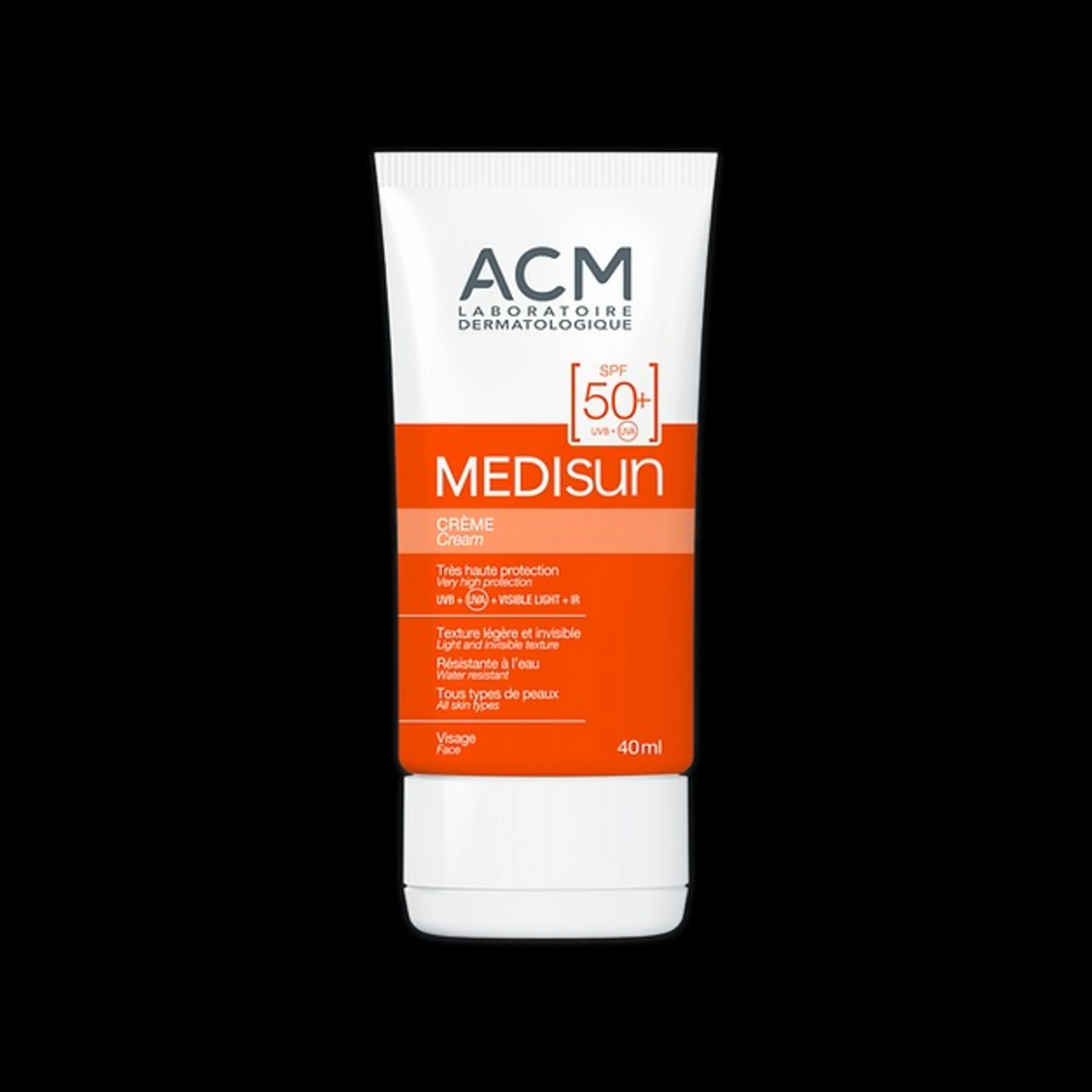 Medisun Protector Solar Fps 50+ Con 40 Ml