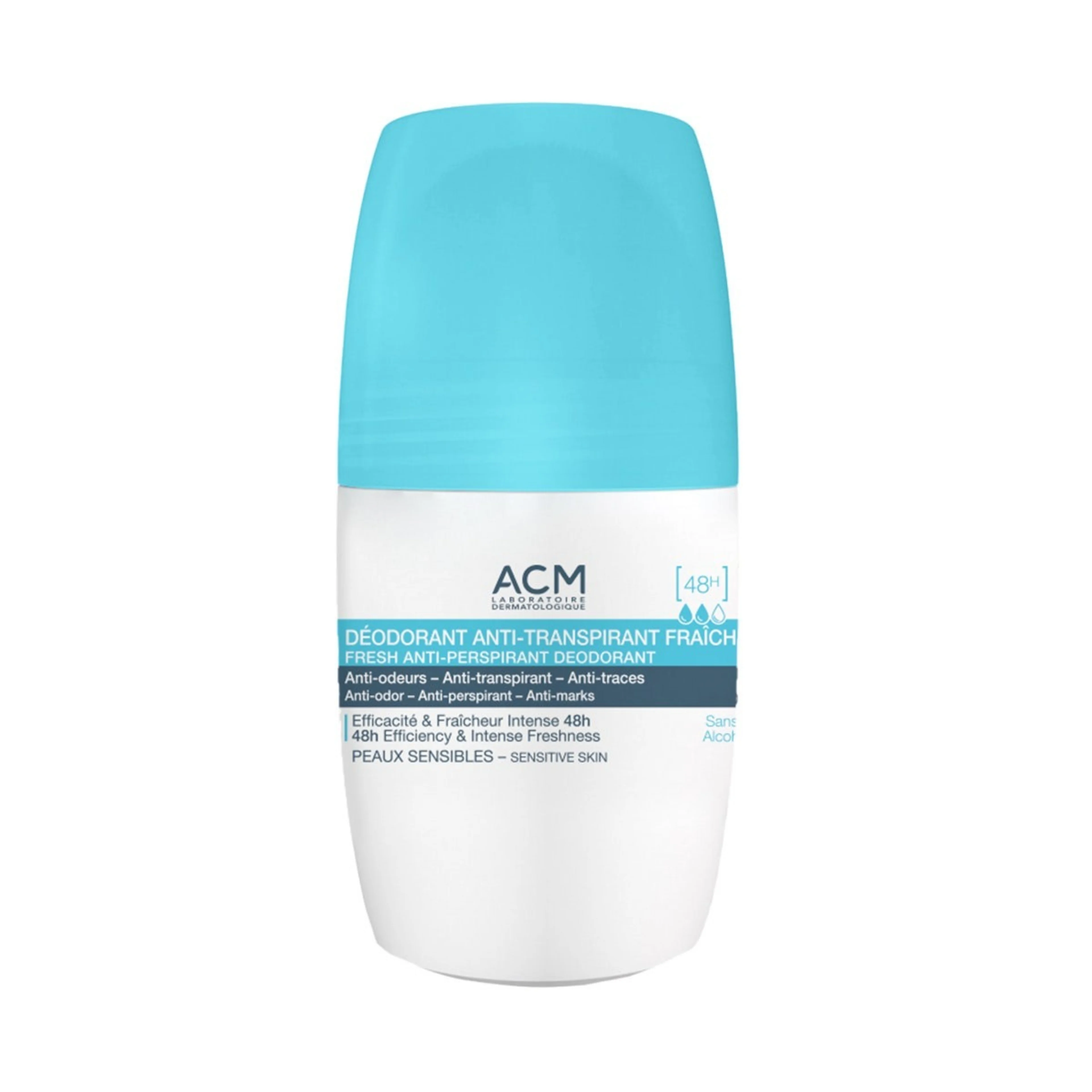Acm Desodorante Antitranspirante Frescor 48 Horas Con 50 Ml