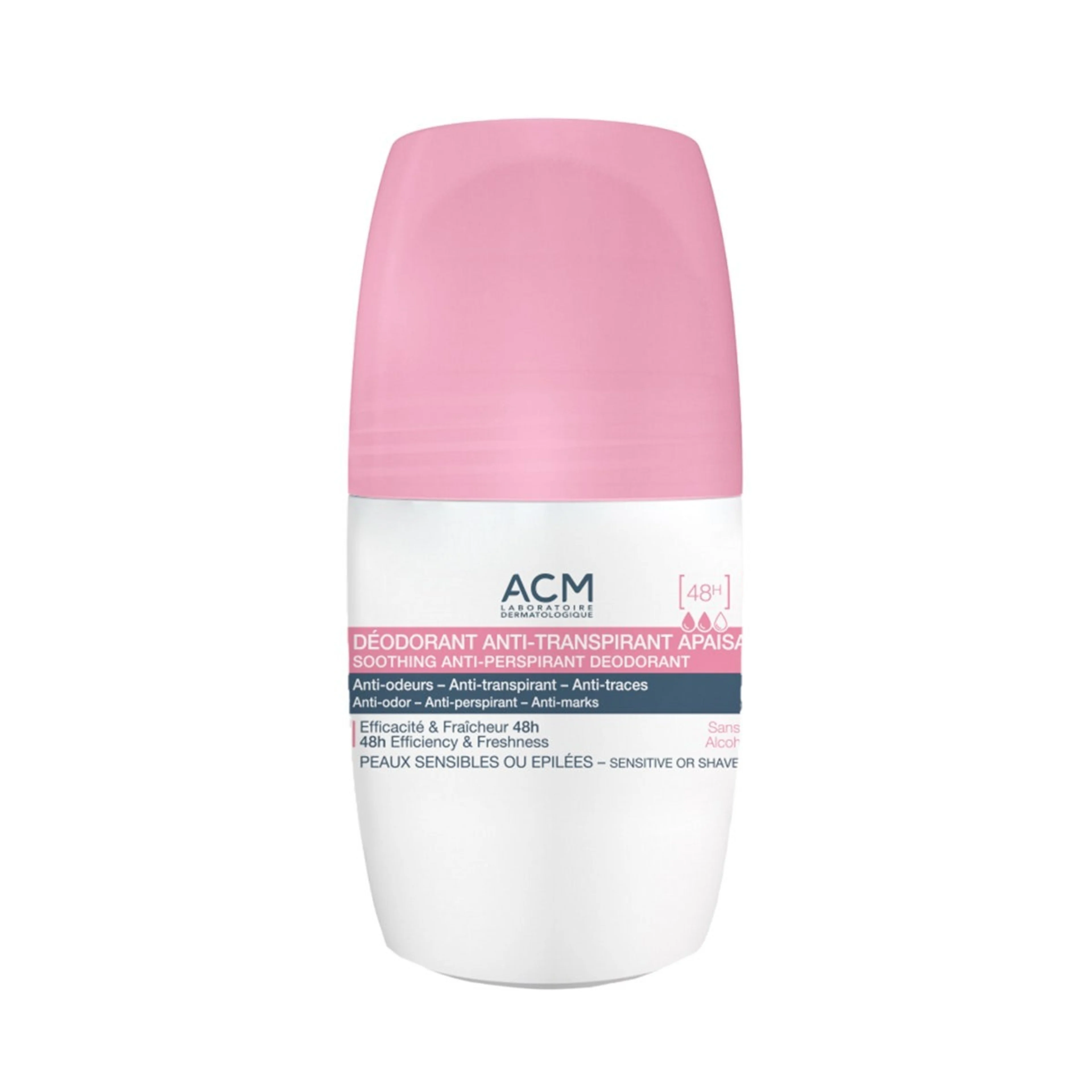 Acm Desodorante Antitranspirante Piel Sensible 48 Horas Con 50 Ml