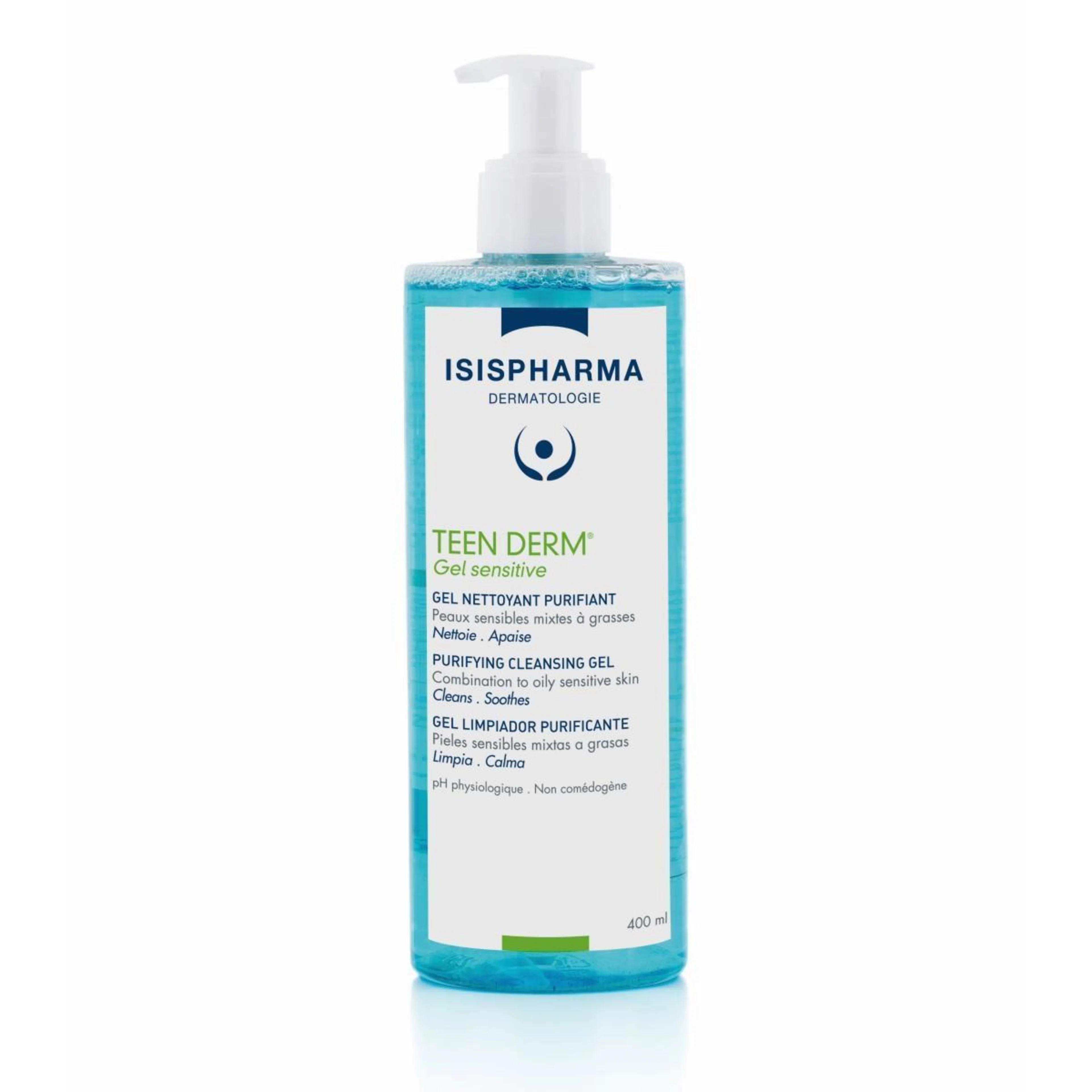 Teen Derm Gel Limpiador Purificante 400 Ml