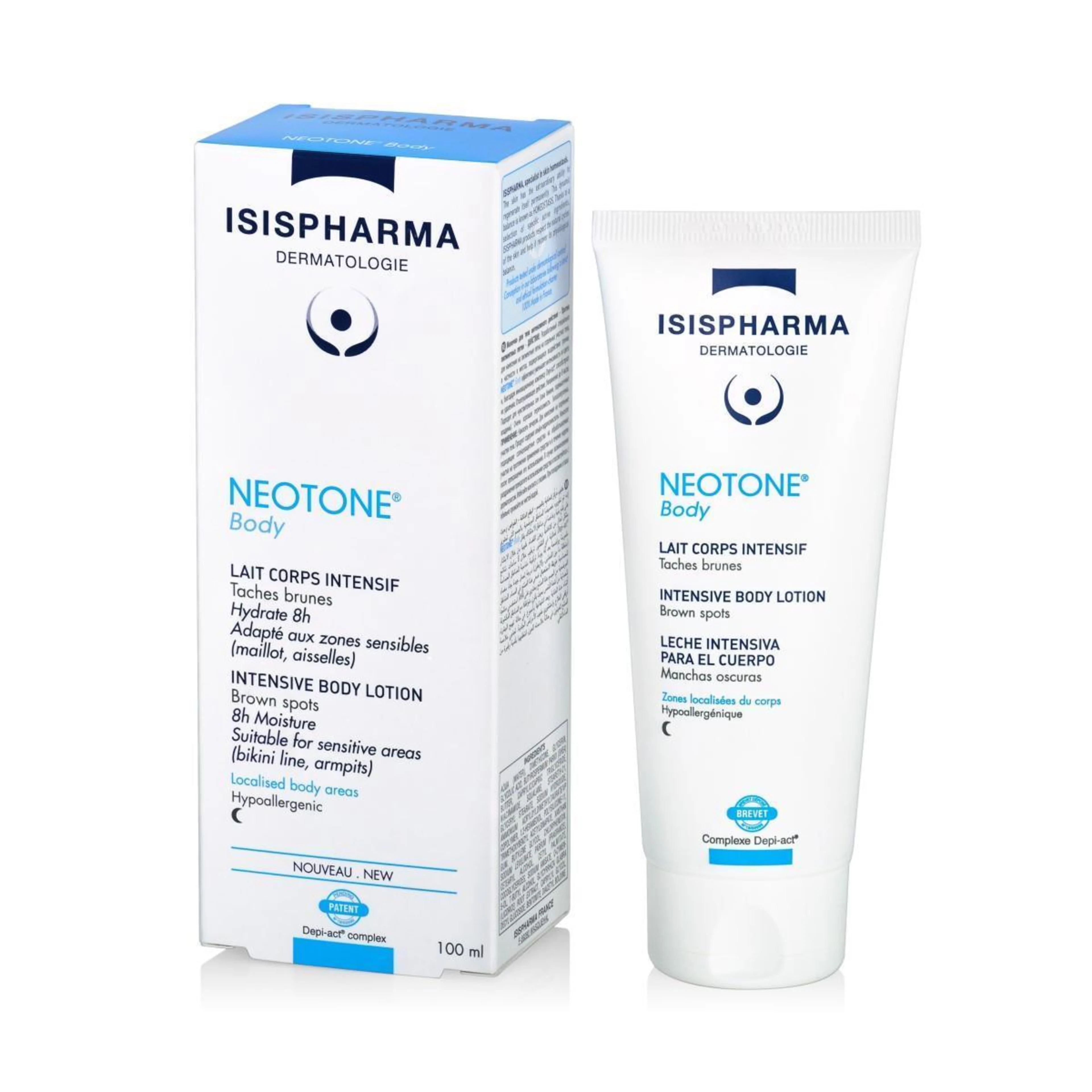 Neotone Body Leche Intensiva Corporal Con 100 Ml