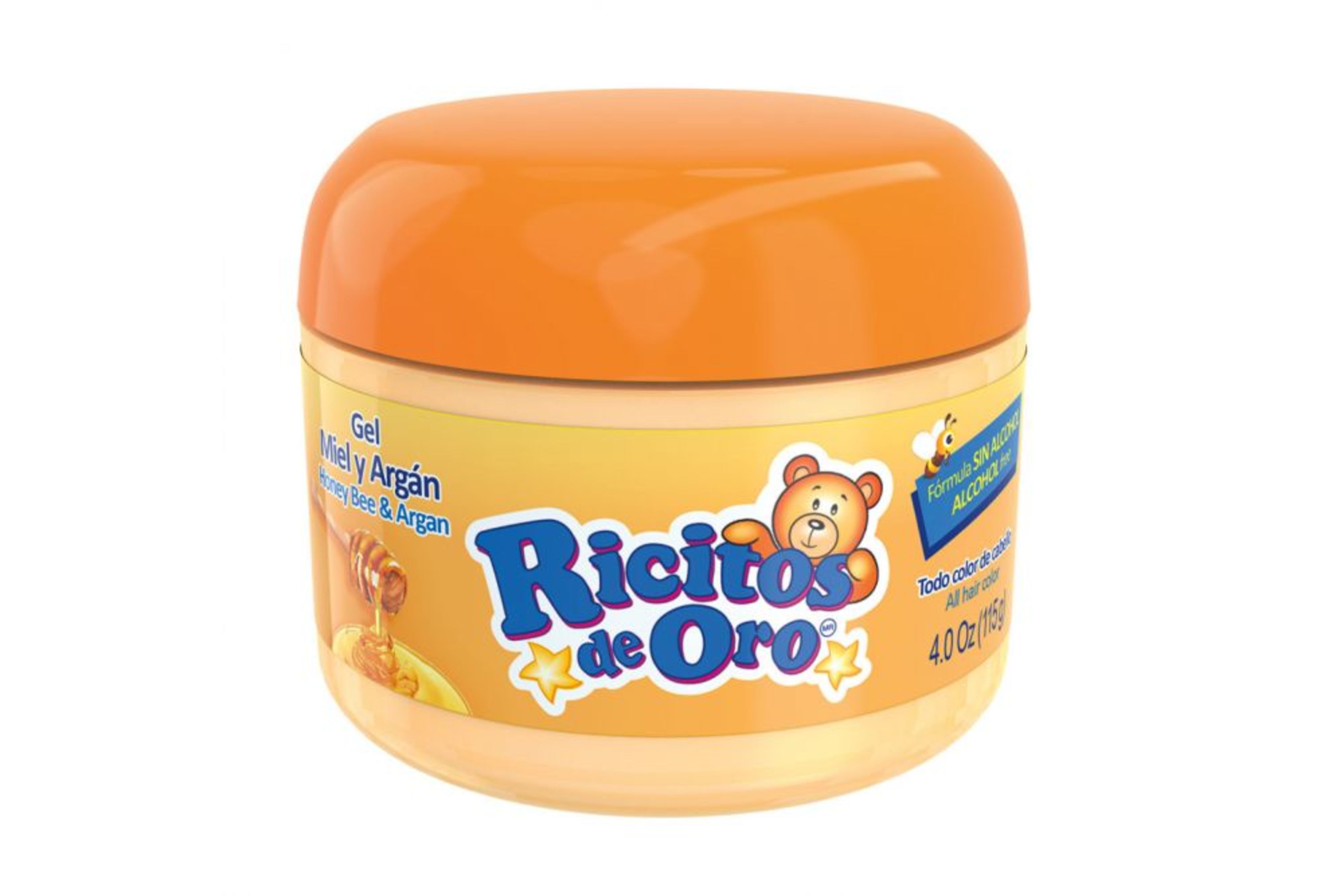 Ricitos De Oro Gel Miel Y Argán 115 G