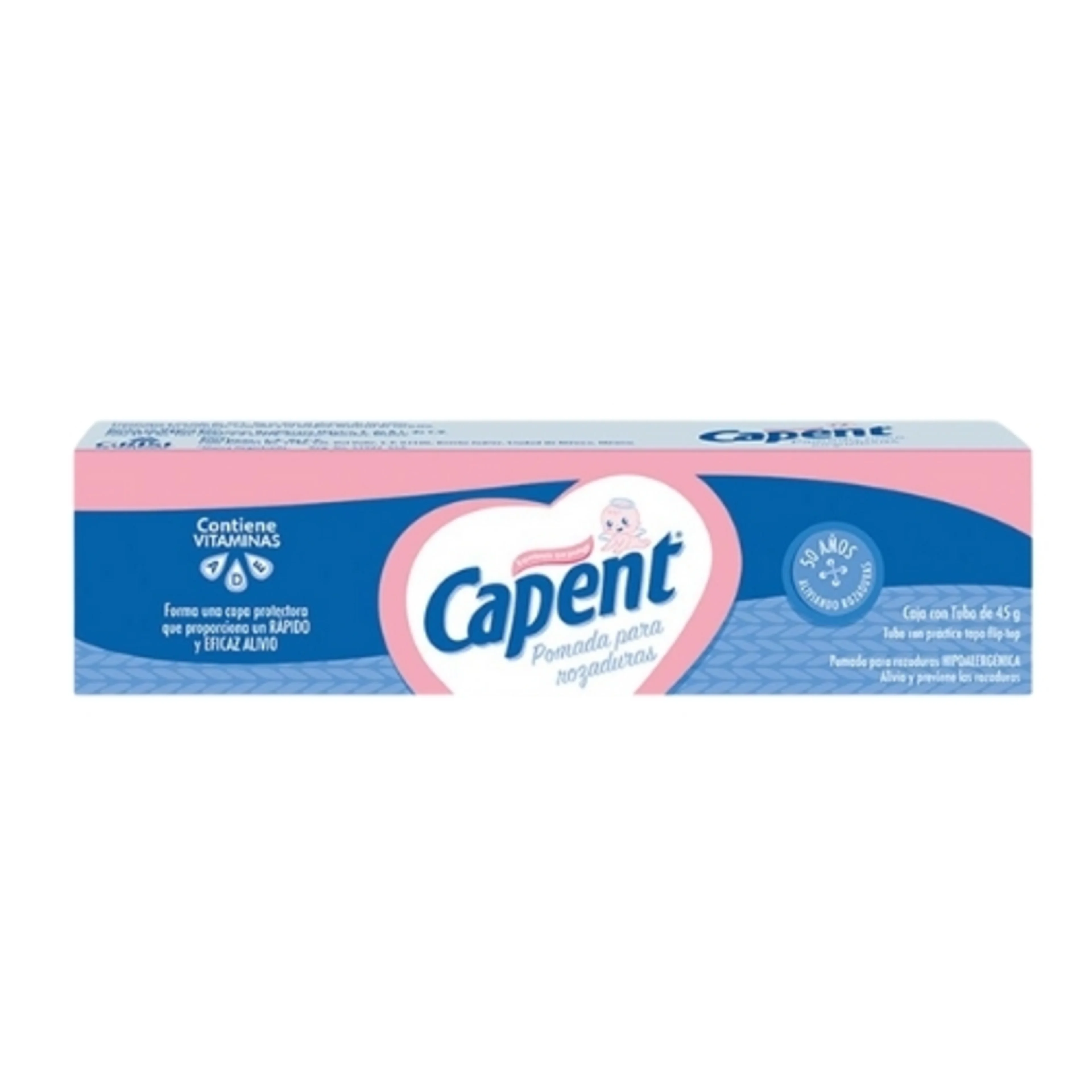 Capent Pomada Con 45 G