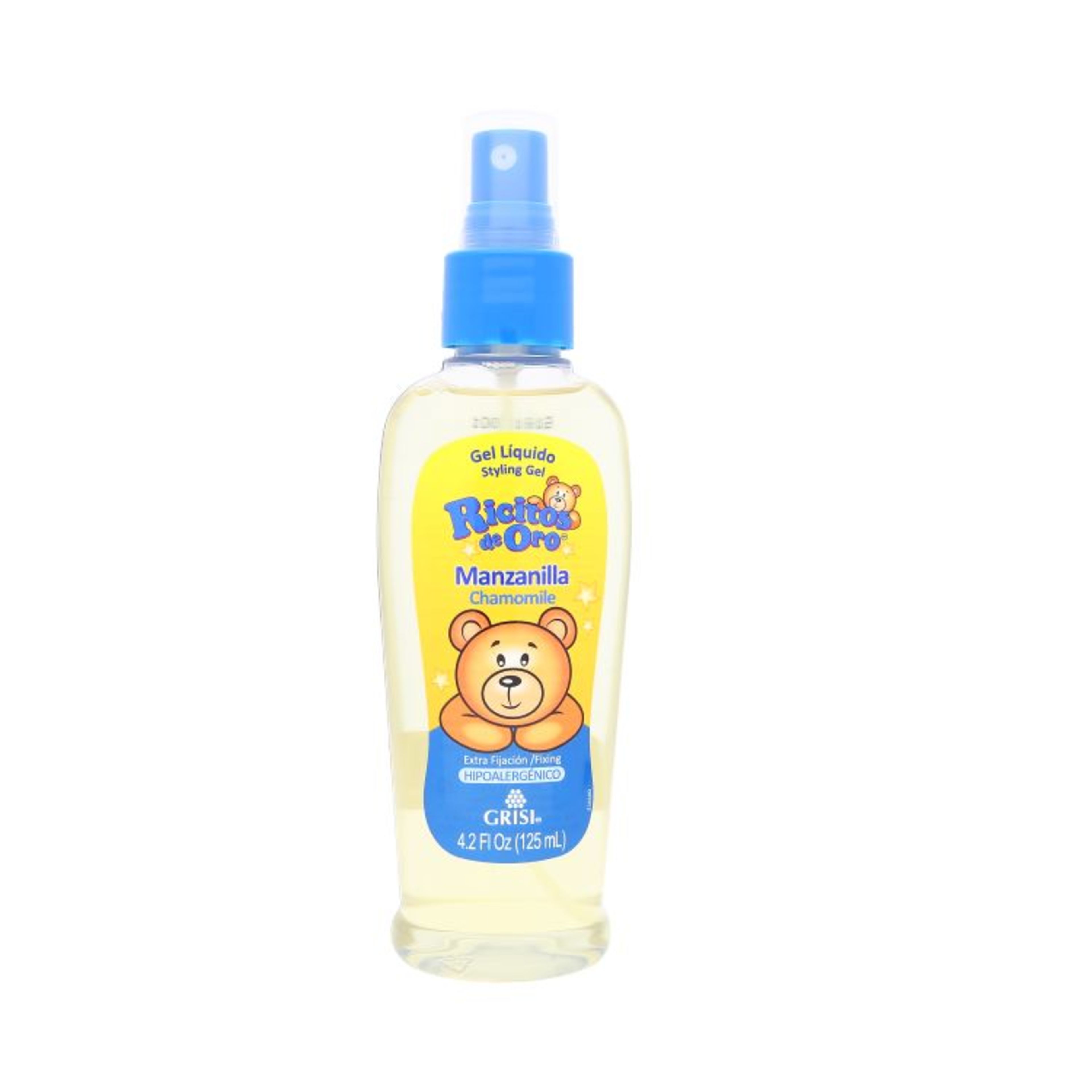 Ricitos De Oro Gel Liquido Manzanilla125 Ml