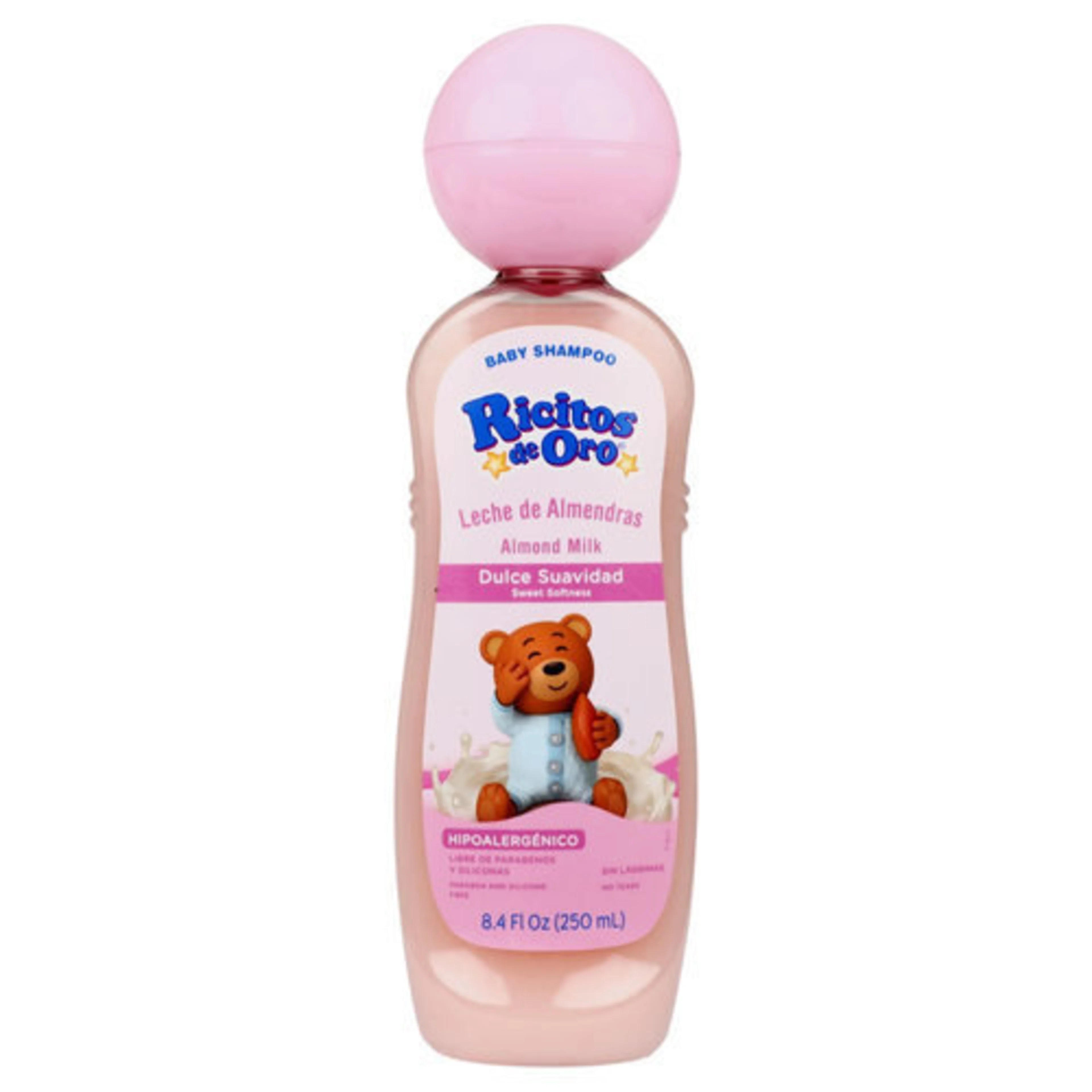 Ricitos De Oro Shampoo Leche De Almendras Con 250 Ml