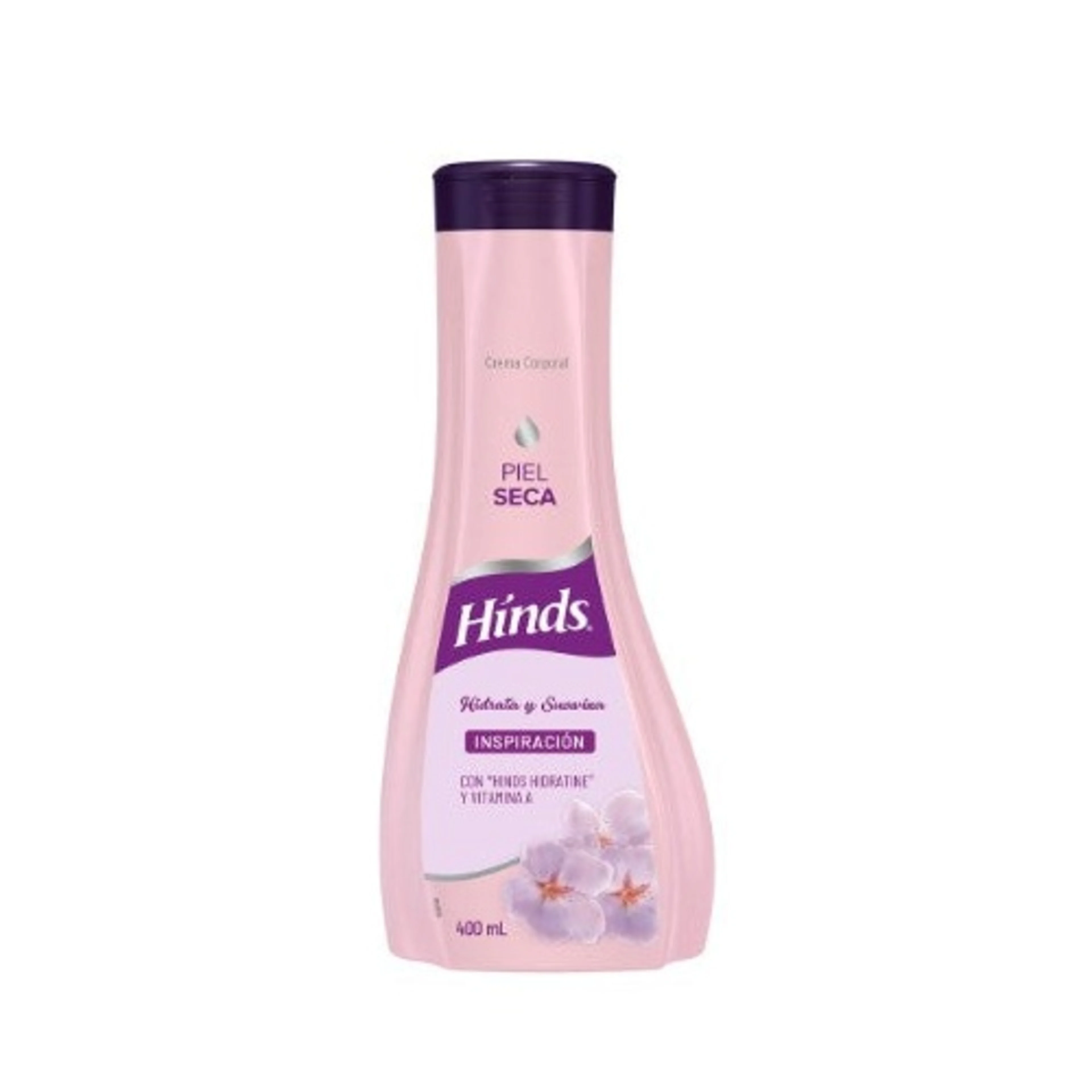 Hinds Crema Corporal Inspiración Para Piel Seca Con 400 Ml