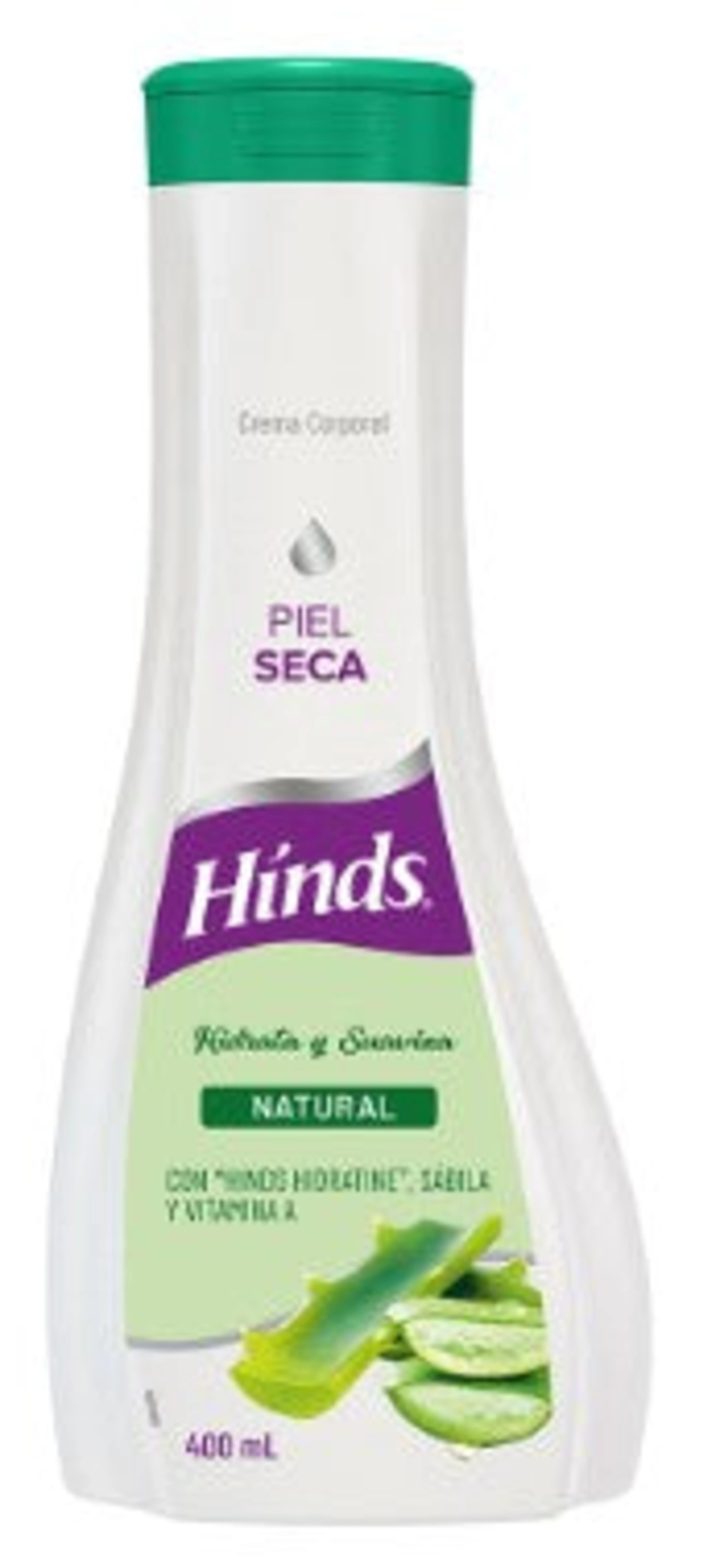 Hinds Crema Corporal Natural Para Piel Seca Con 400 Ml
