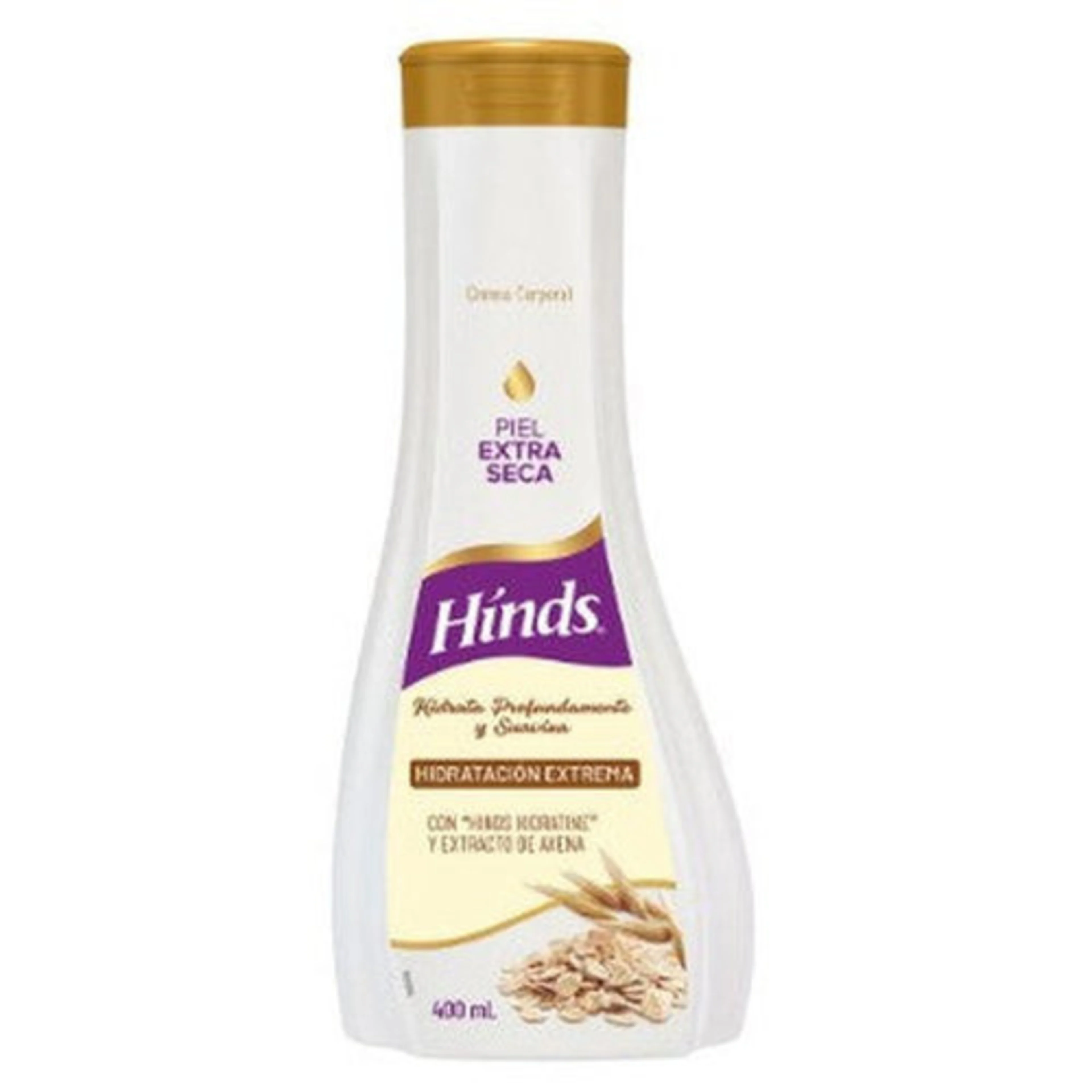 Hinds Crema Corporal Extracto De Avena Con 400 Ml