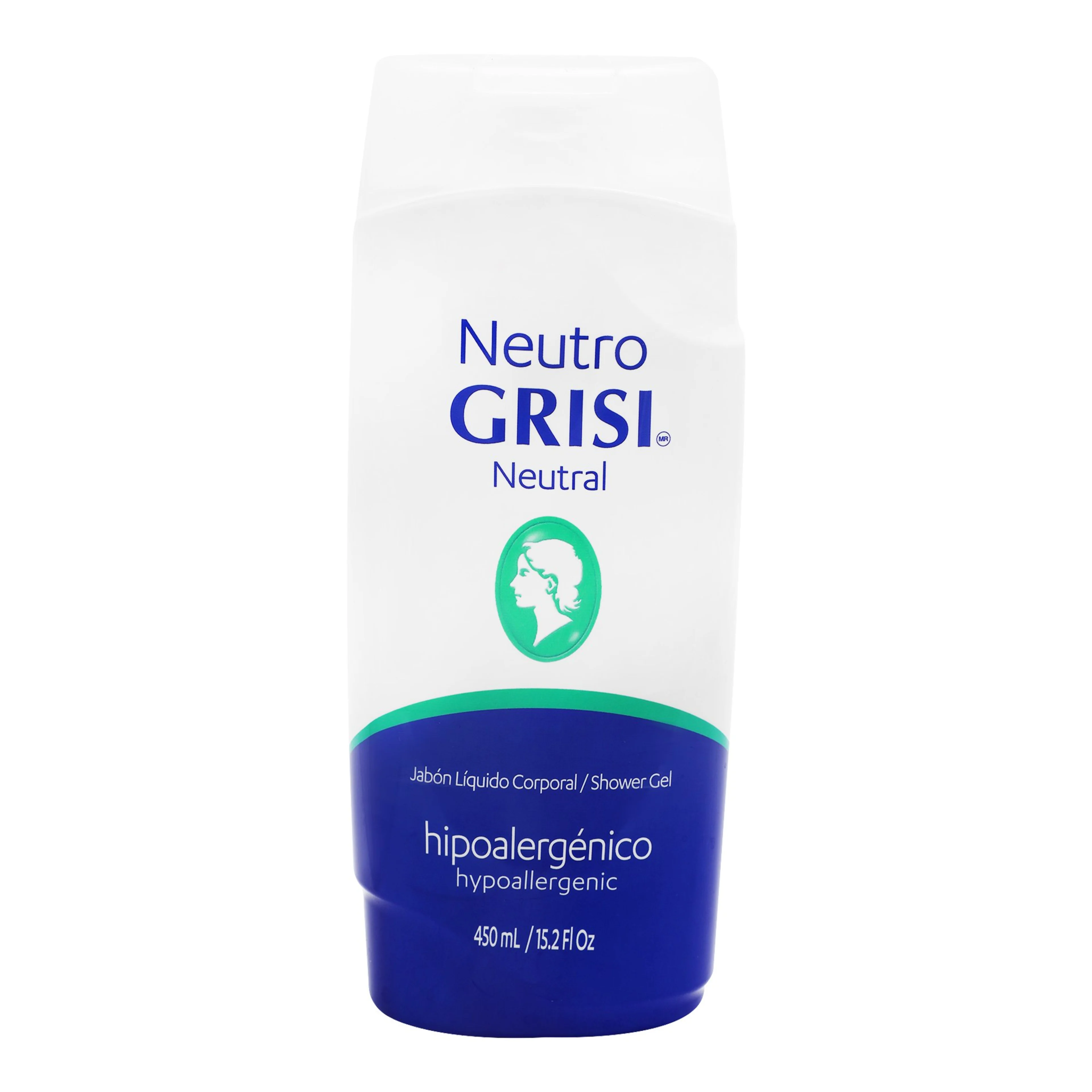 Grisi Neutro Hipoalergénico Jabón Corporal 450 Ml