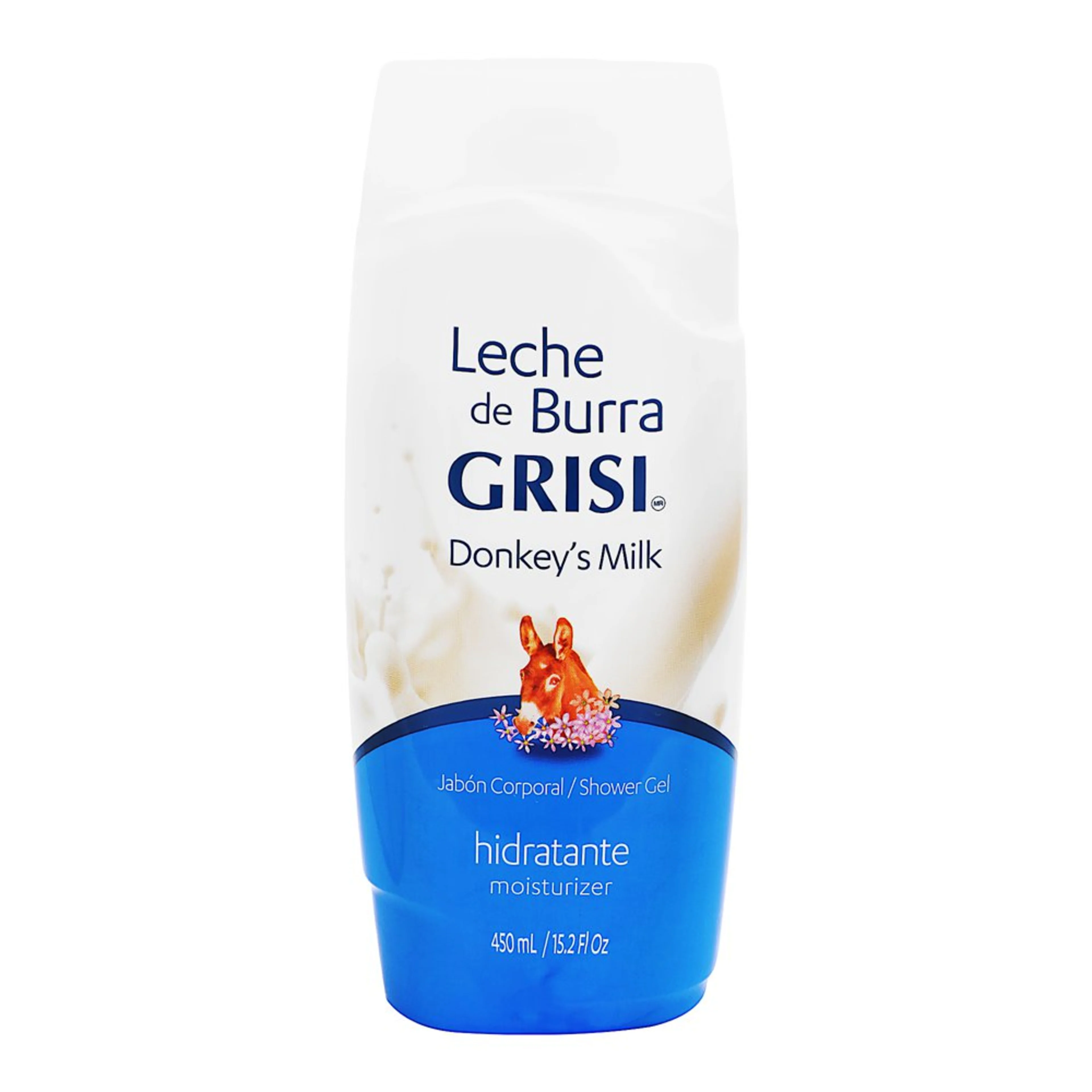 Grisi Leche De Burra Hidratante Jabón Corporal 450 Ml